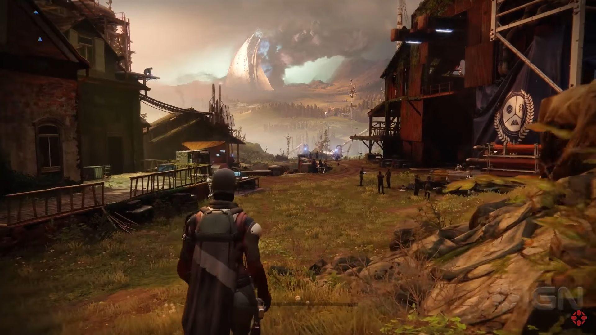 Destiny 2's open beta social space The Farm will only be live