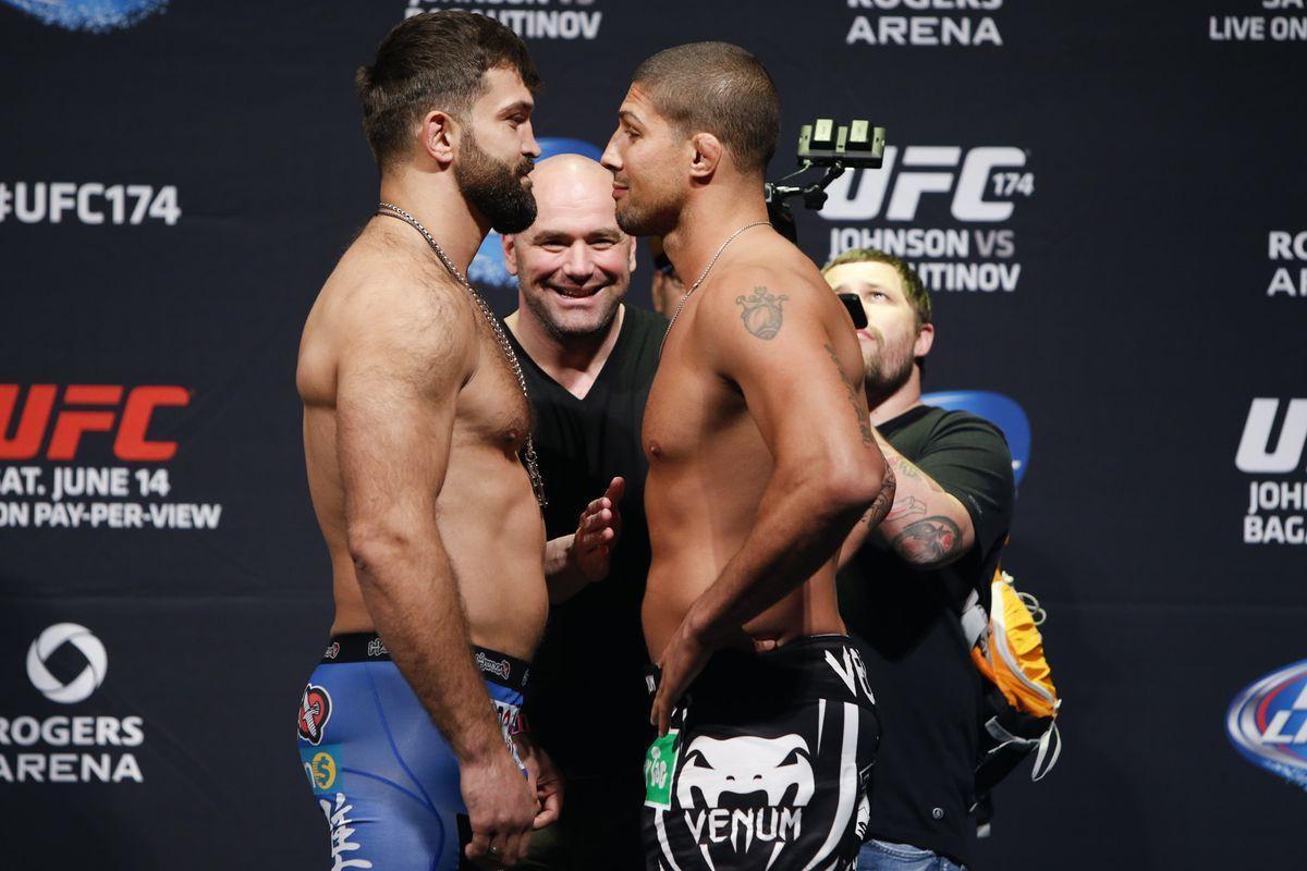 UFC 174 live blog: Andrei Arlovski vs. Brendan Schaub