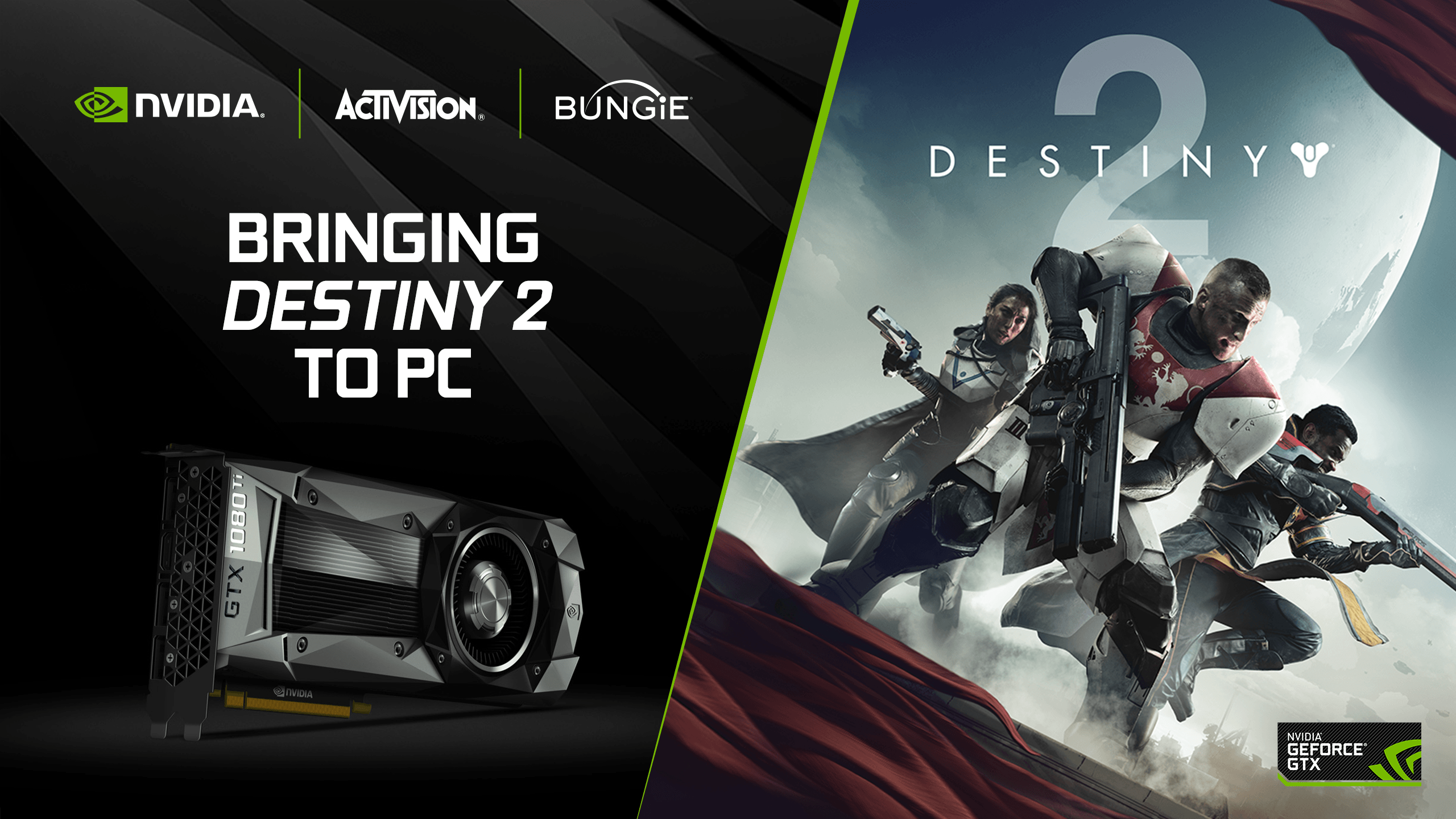 NVIDIA And Activision Continue Collaboration on Destiny 2 With New