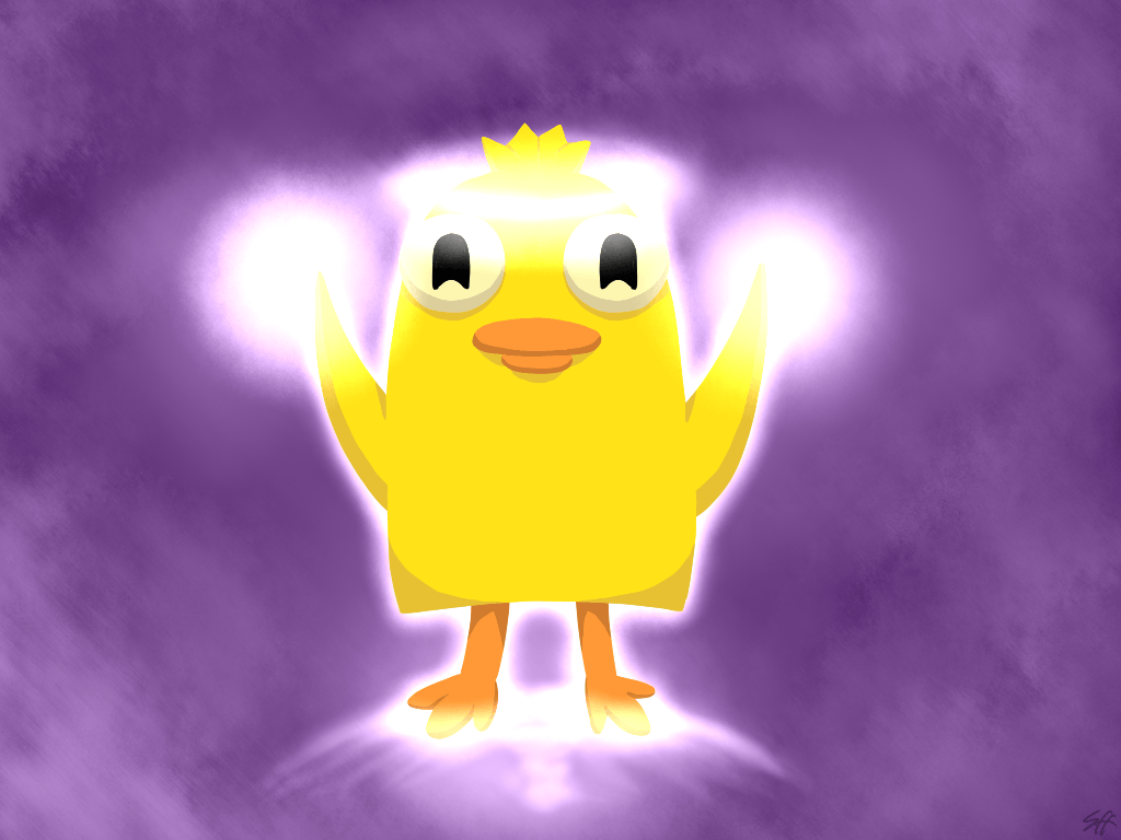 All hail Ducky Momo by Milletrye.