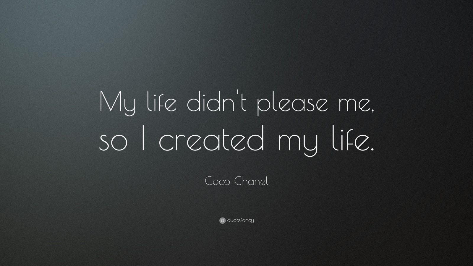 Coco Chanel Quotes (100 wallpaper)
