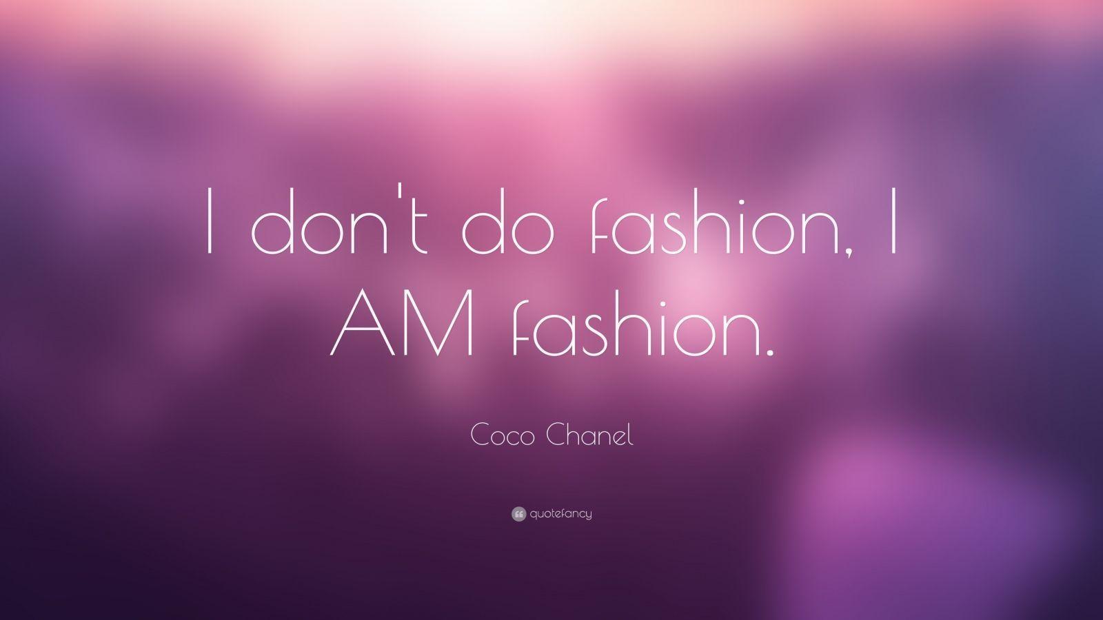 Coco Chanel Quotes (100 wallpaper)