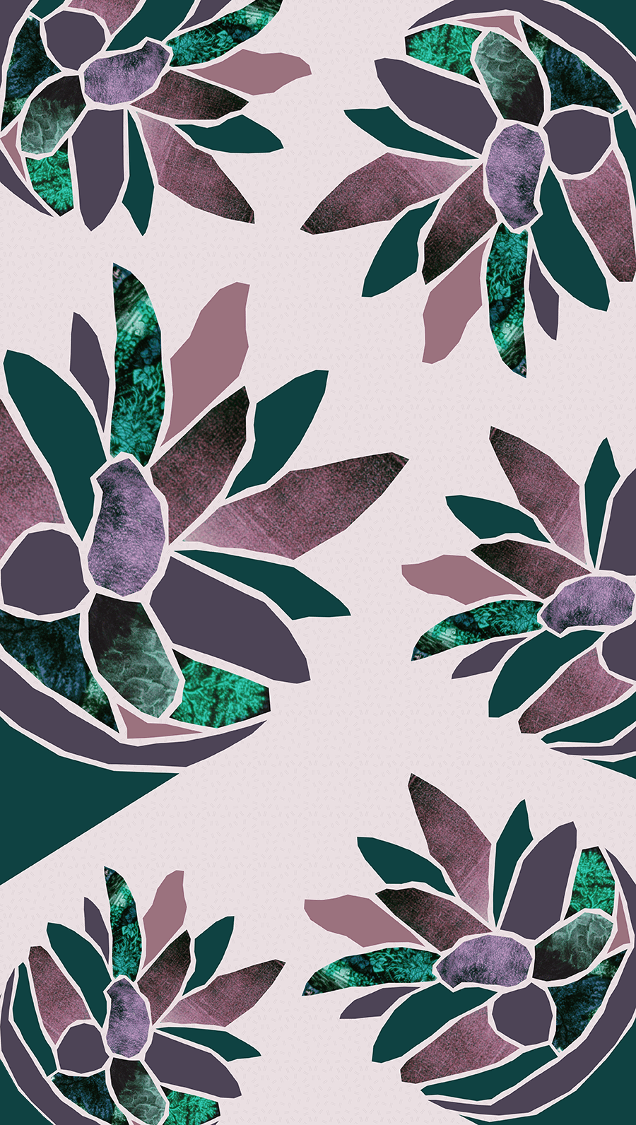 Cute Cacti Succulents IPhone Wallpaper #iphonewallpaper #wallpaper