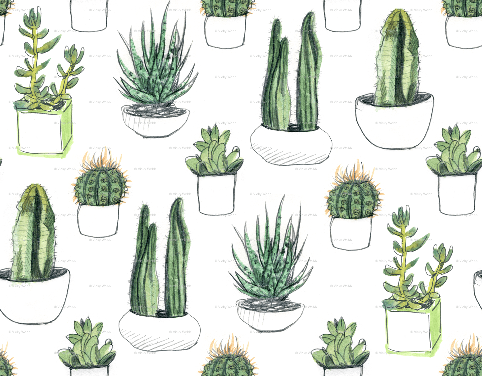 Featured image of post Aesthetic Succulent Desktop Wallpaper