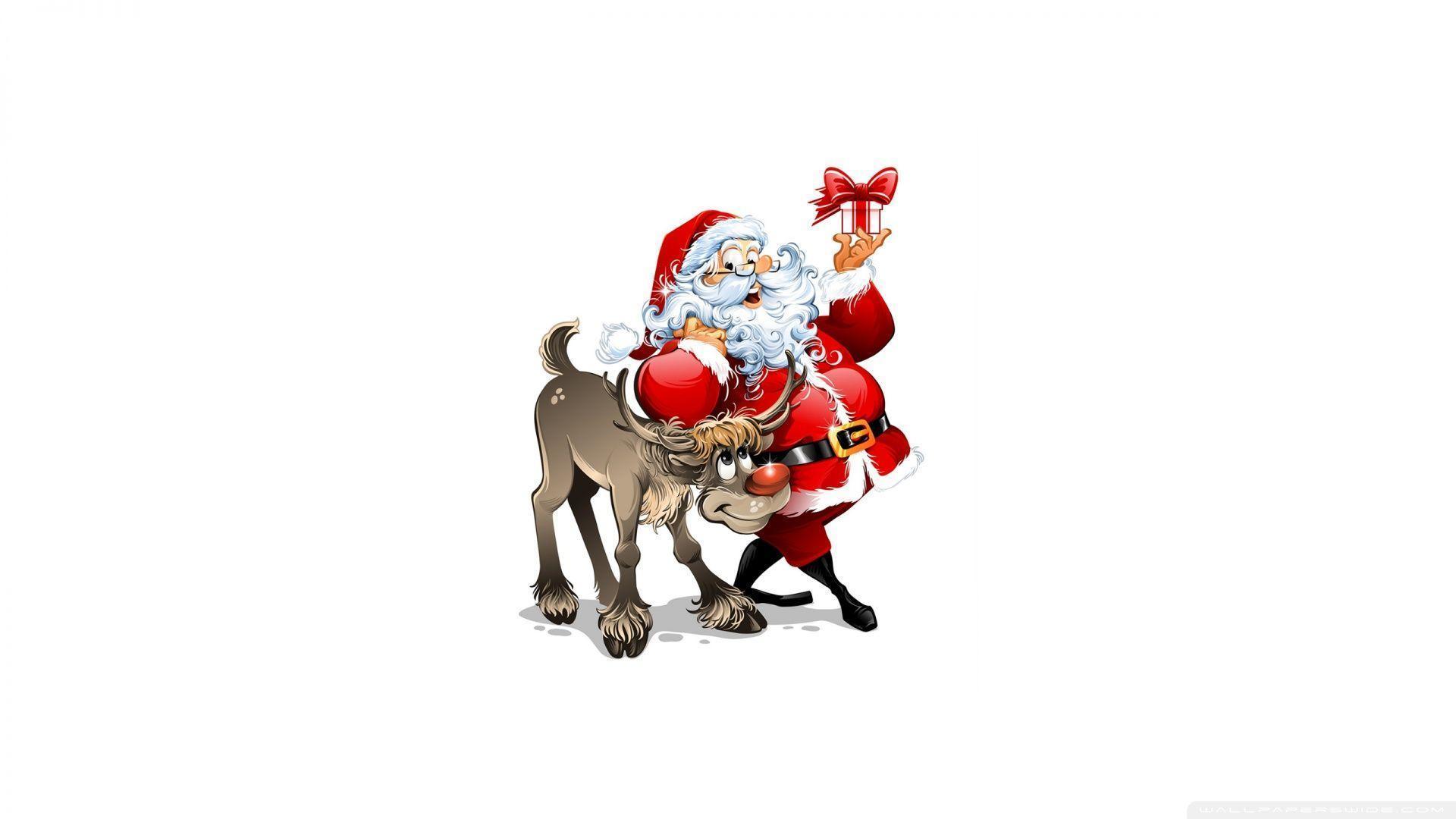 Santa Claus ❤ 4K HD Desktop Wallpapers for 4K Ultra HD TV • Wide