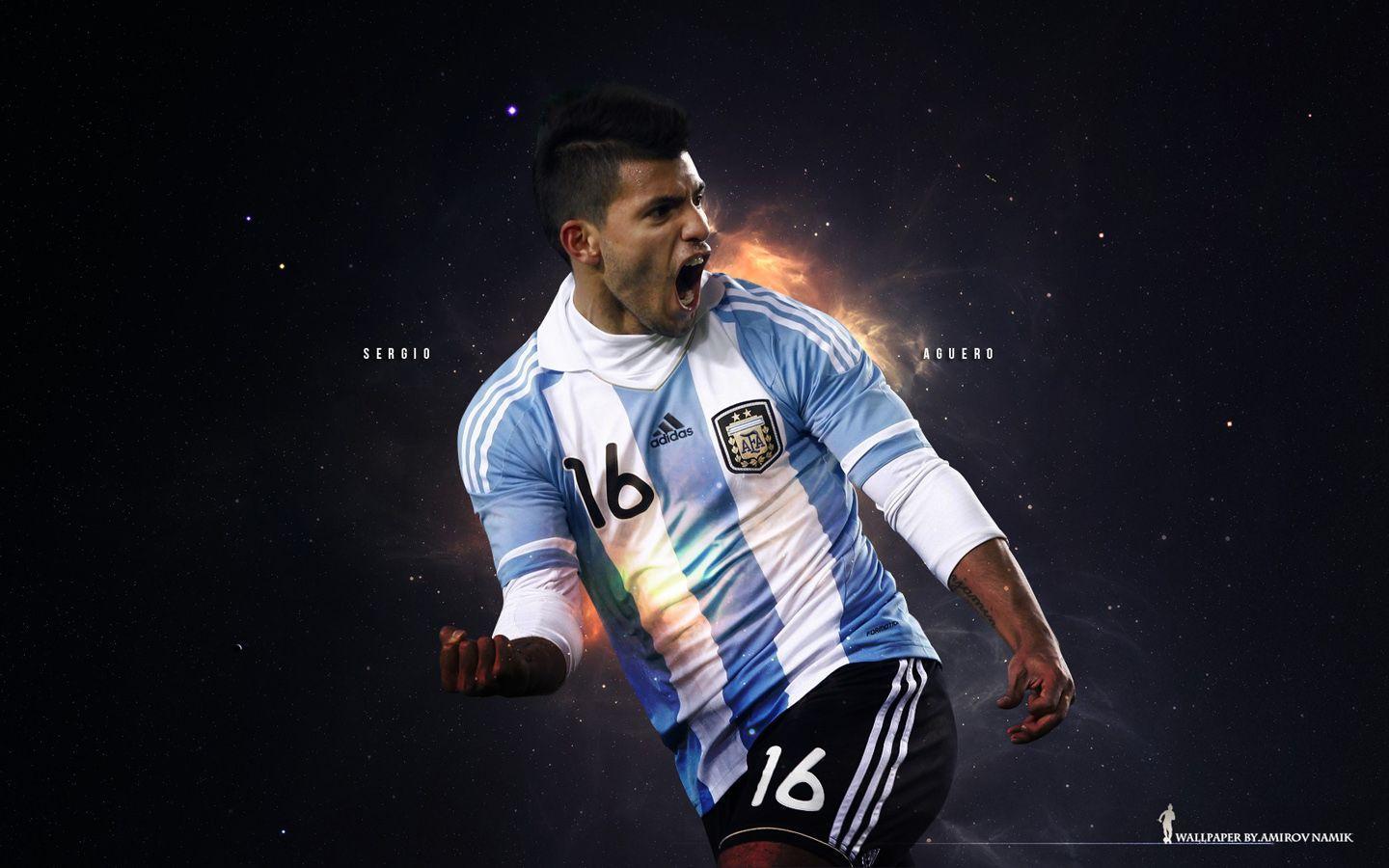 Sergio Aguero Wallpaper High Resolution and Quality
