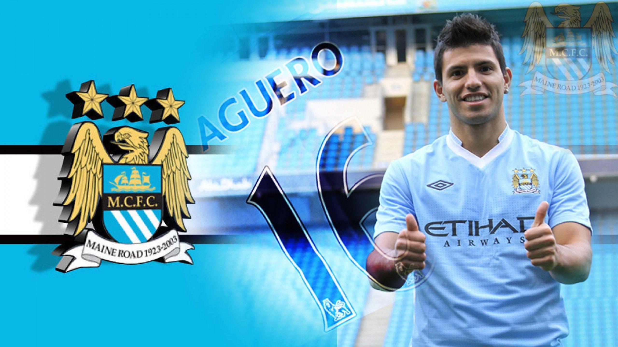 Sergio Aguero HD Wallpaper