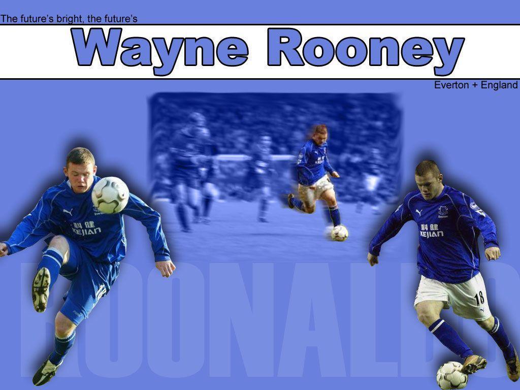 Photo - rooney everton player