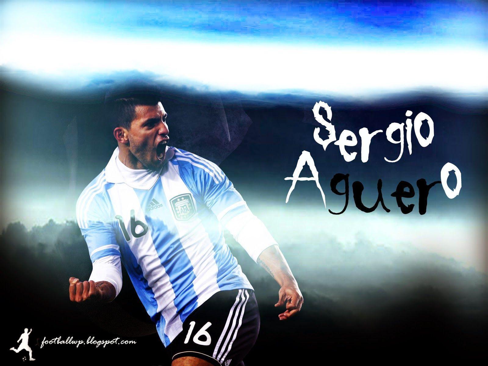 Download Sergio Aguero Wallpaper HD Wallpaper
