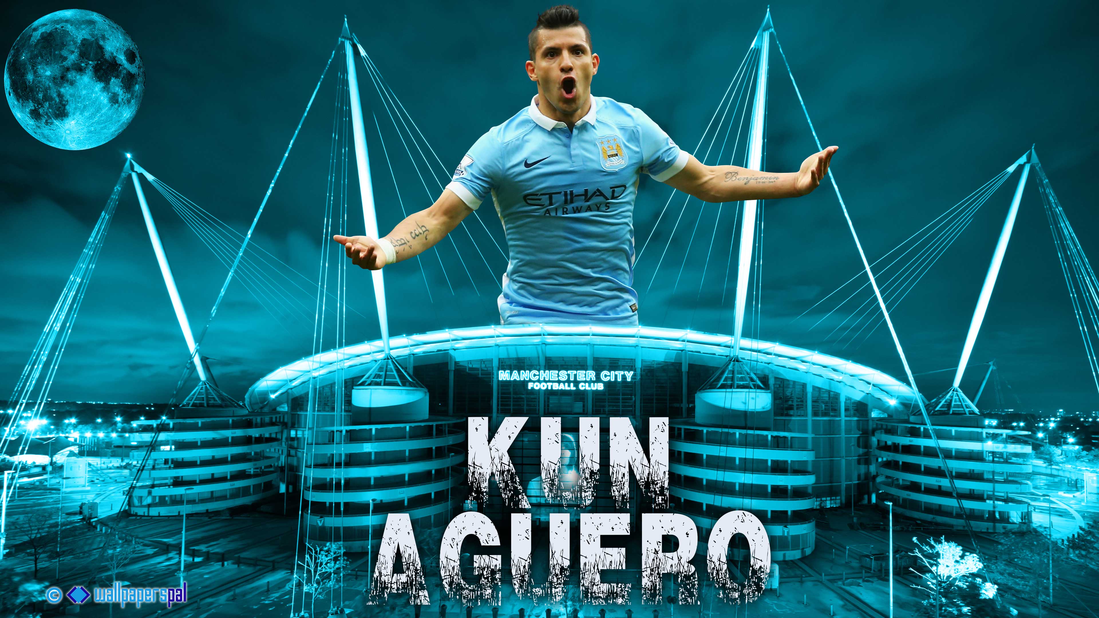 Manchester City Background