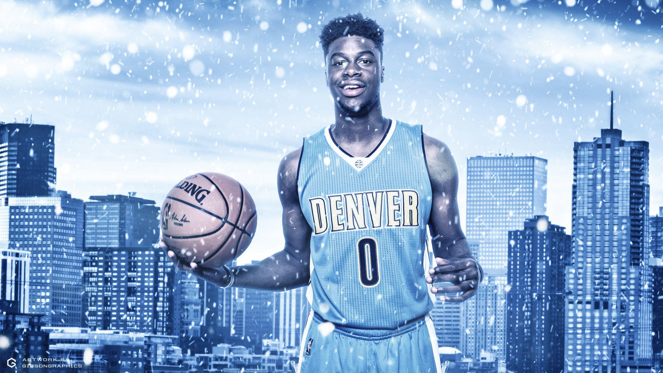 Emmanuel Mudiay Denver Nuggets 2015 2016 Wallpaper. Basketball