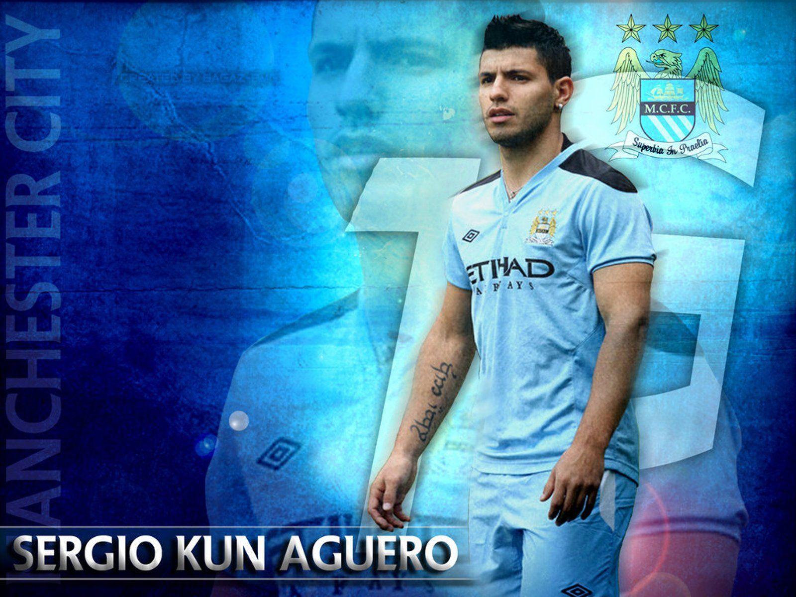 Sergio Aguero HD Wallpaper