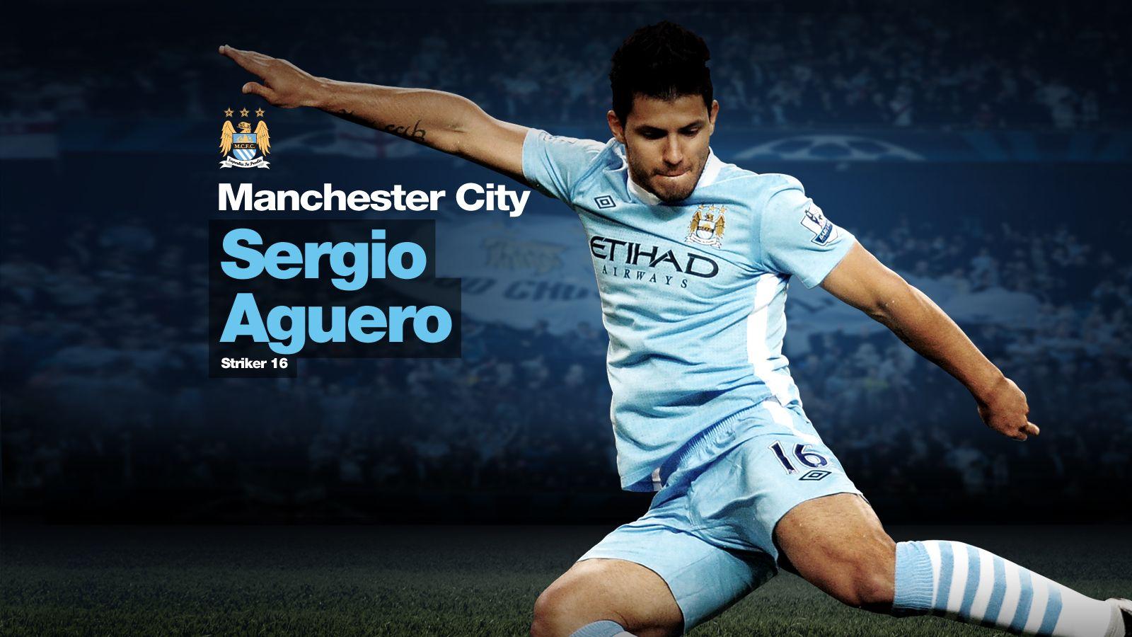 Sergio Agüero Wallpaper HD
