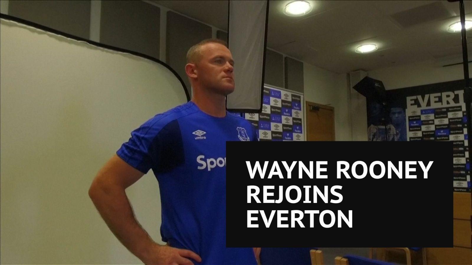 Pressure on Wayne Rooney to deliver at Everton, says former