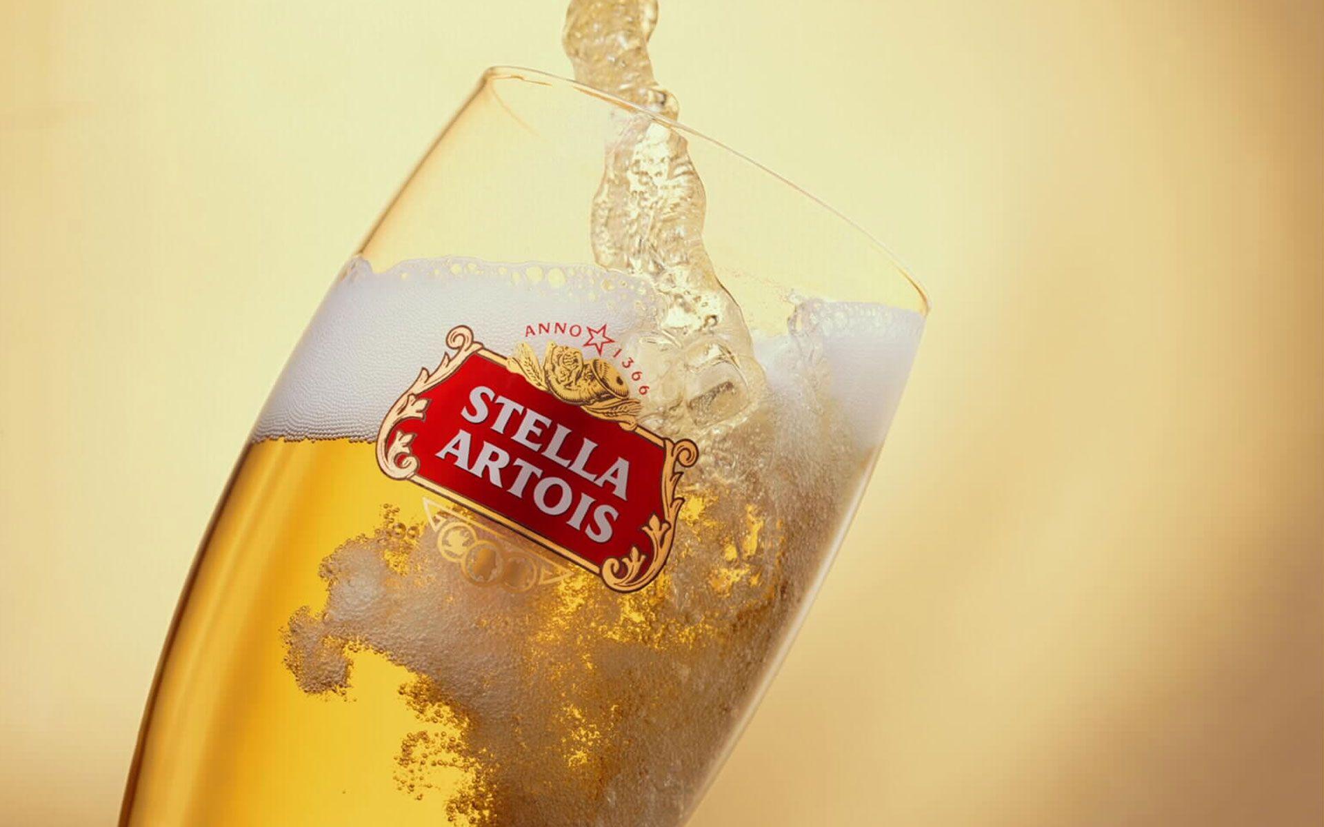 Stella Artois Wallpaper Image Photo Picture Background