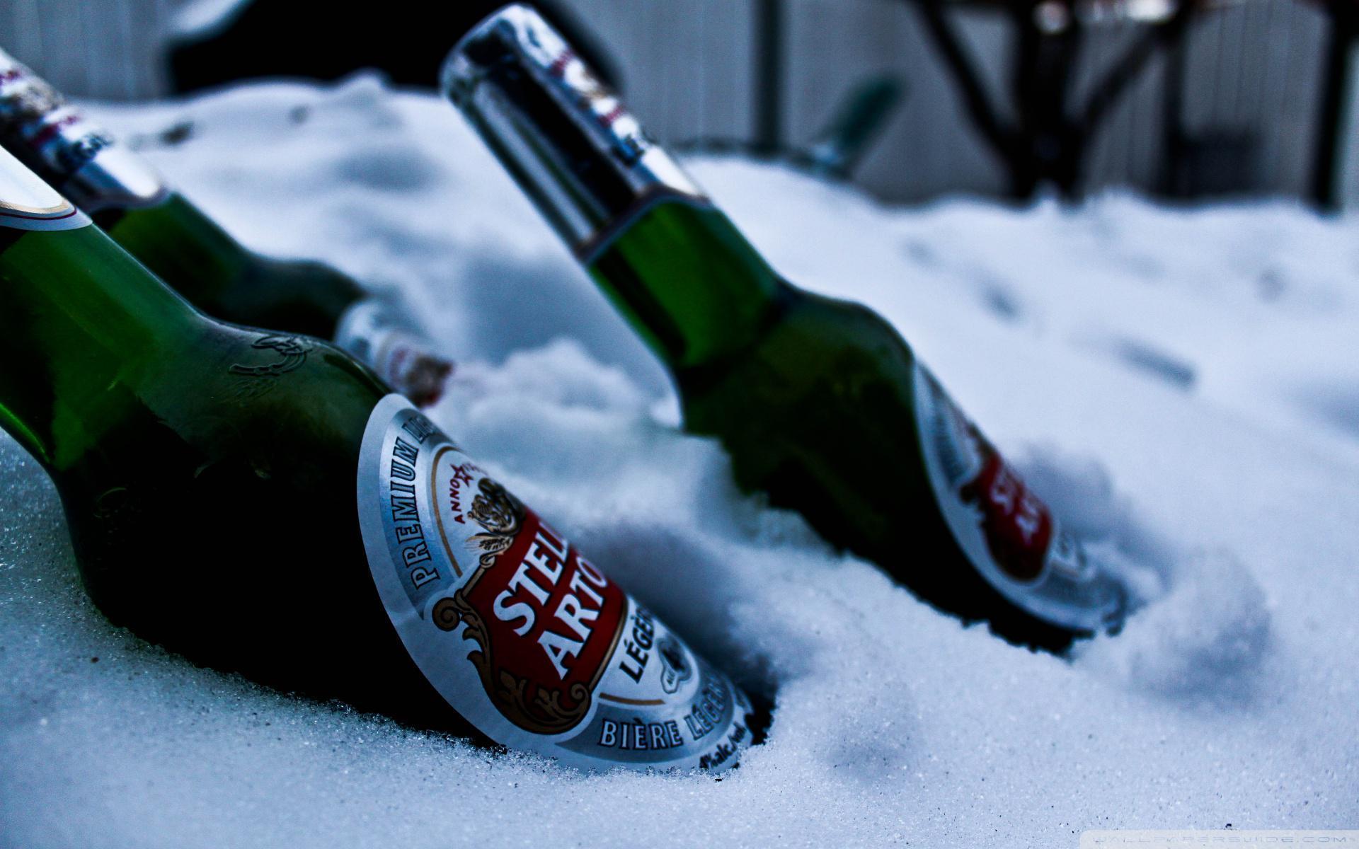 HD Stella Artois Beer Alcohol 1080p Wallpaper