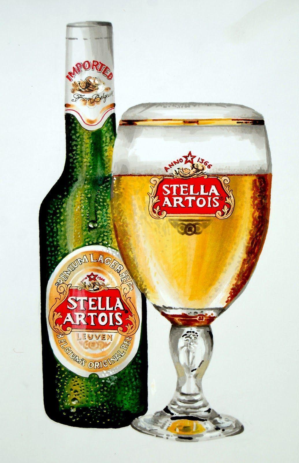 HD Stella Artois Wallpaper and Photo. HD Food Wallpaper