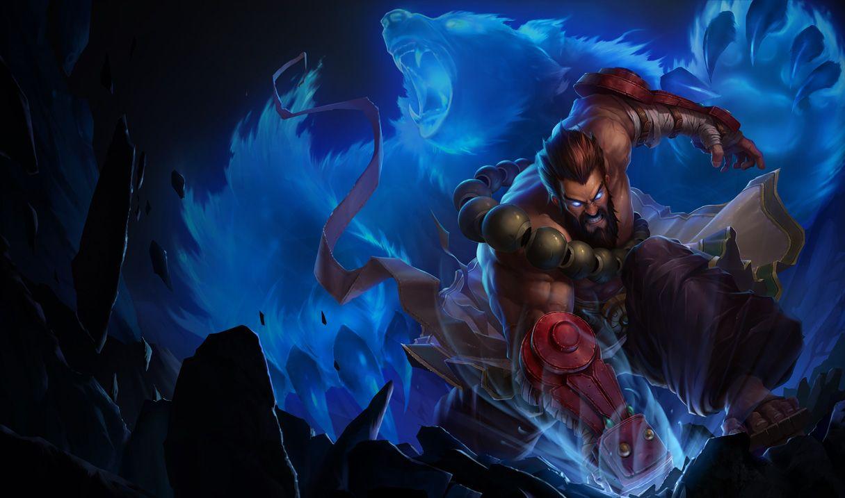 Udyr of Legends Wallpaper