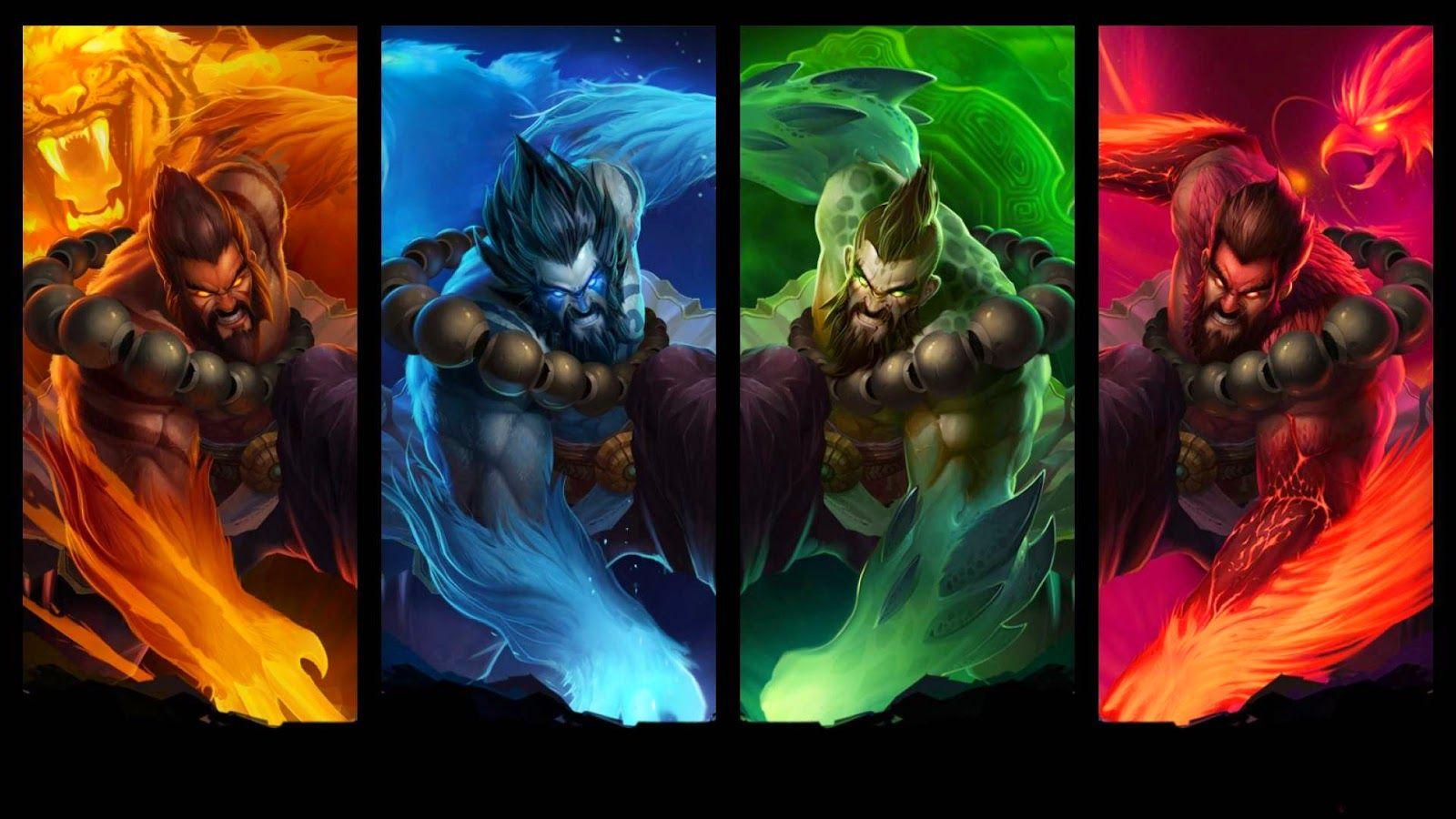 Udyr Wallpapers - Wallpaper Cave