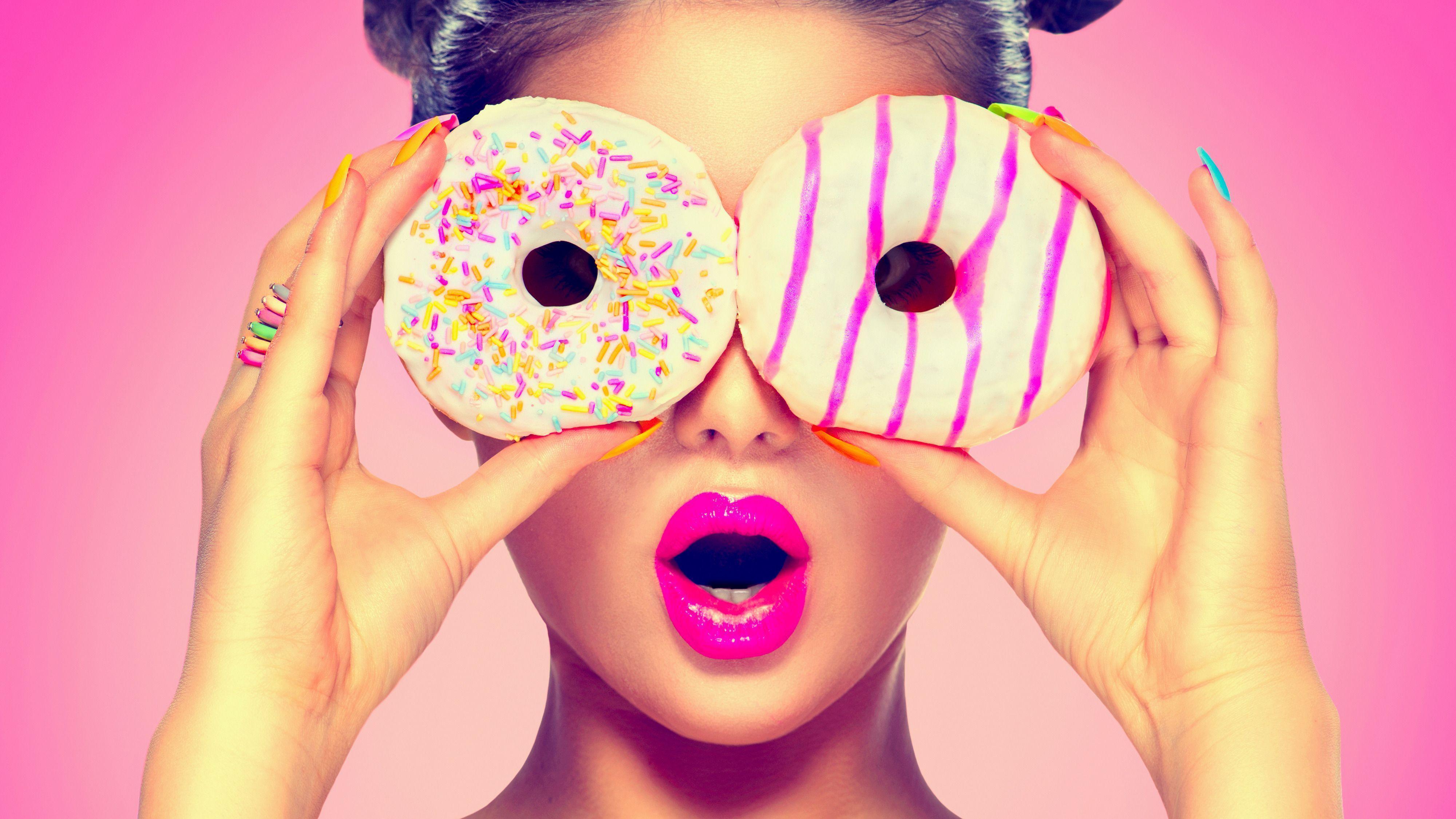 Doughnut HD Wallpaper