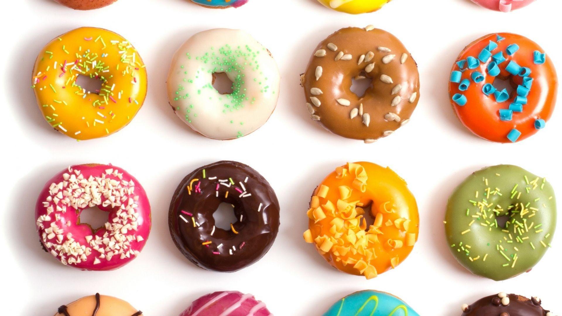 Donut #Food #Sprinkles #Wallpaper. Feature Wallpaper