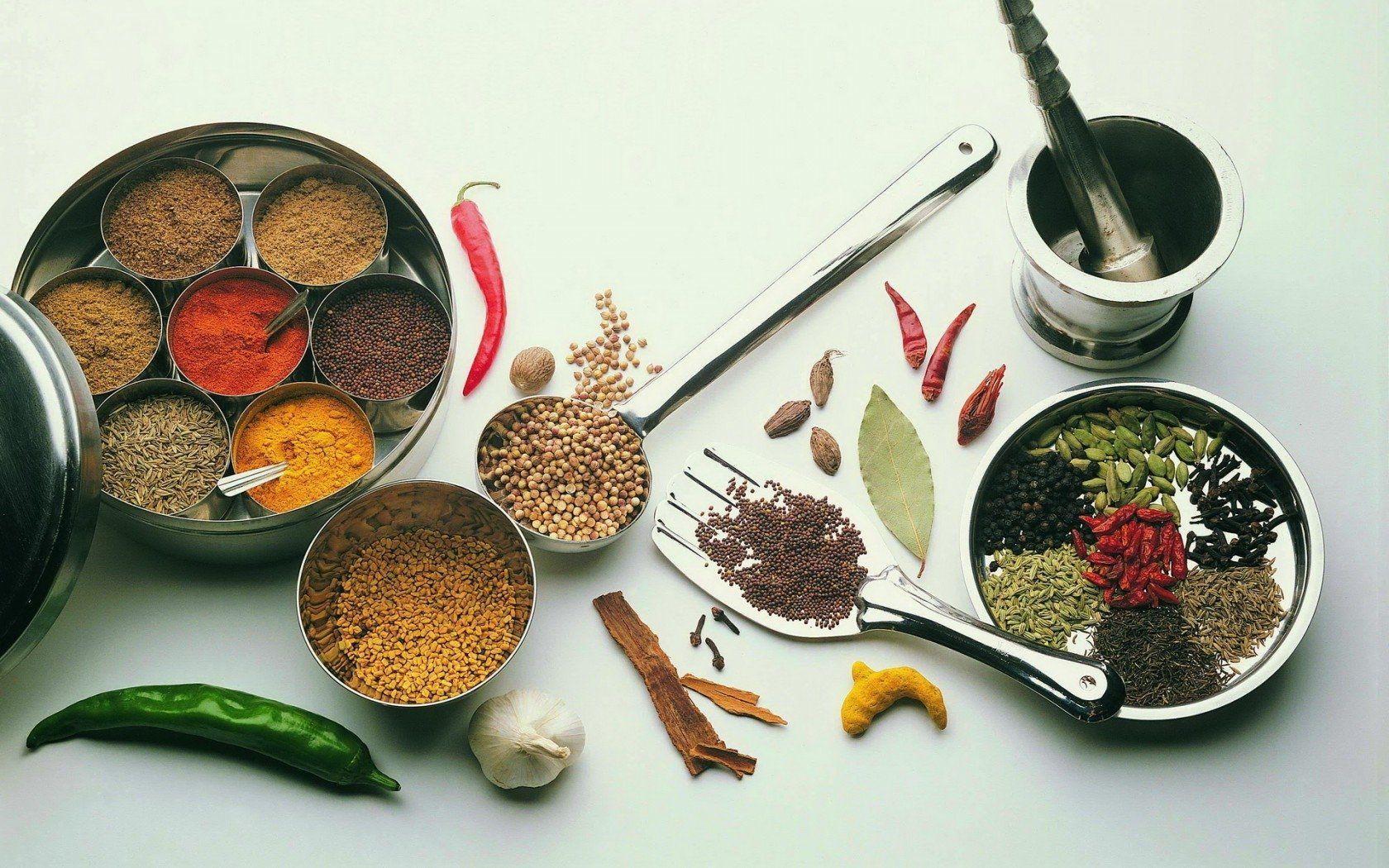 Herbs and Spices HD Wallpaper