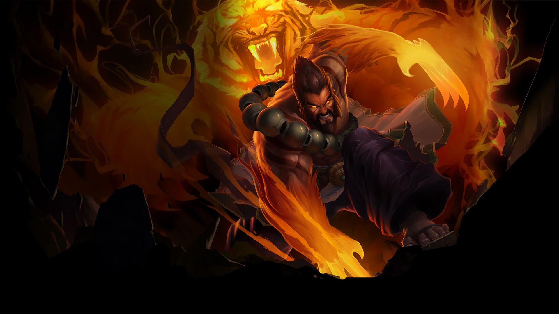 Udyr Official Artwork Wallpaper. HD Wallpaper & Artworks