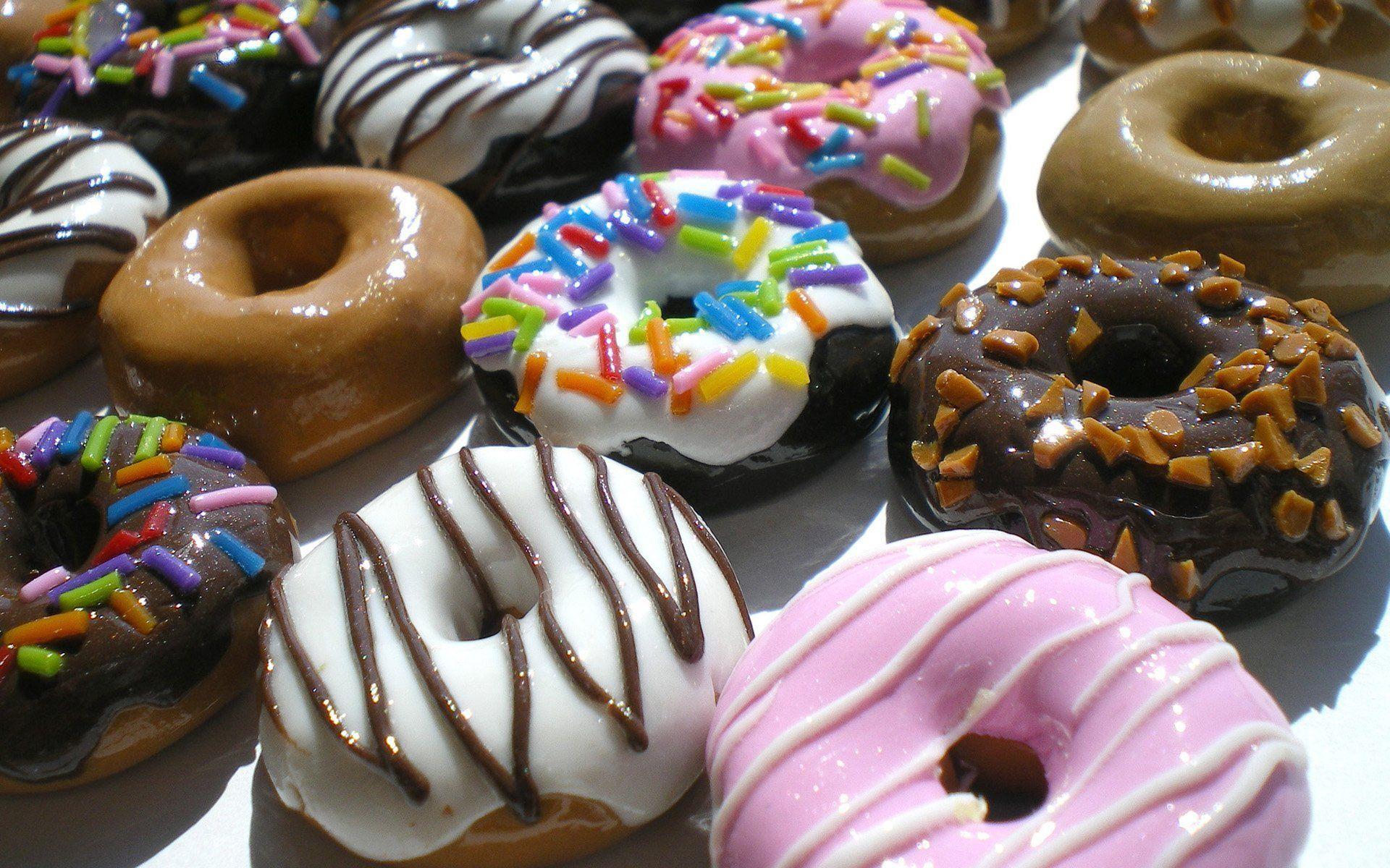 Doughnut HD Wallpaper