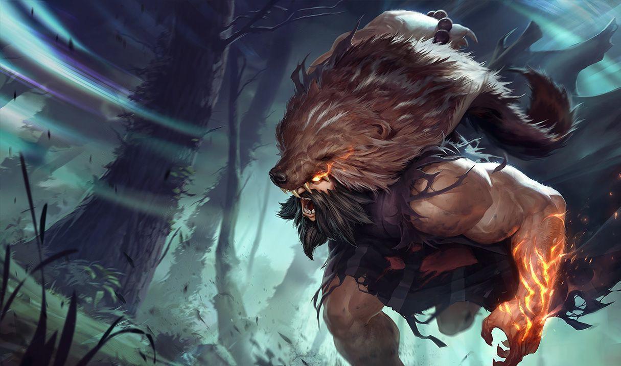 Udyr Classic Skin of Legends Wallpaper