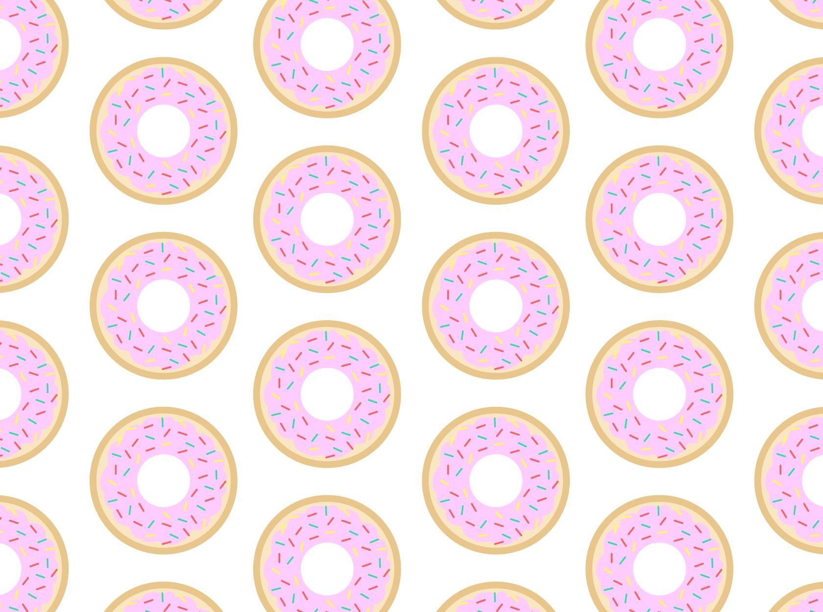 Donut Wallpaper (20 Wallpaper)