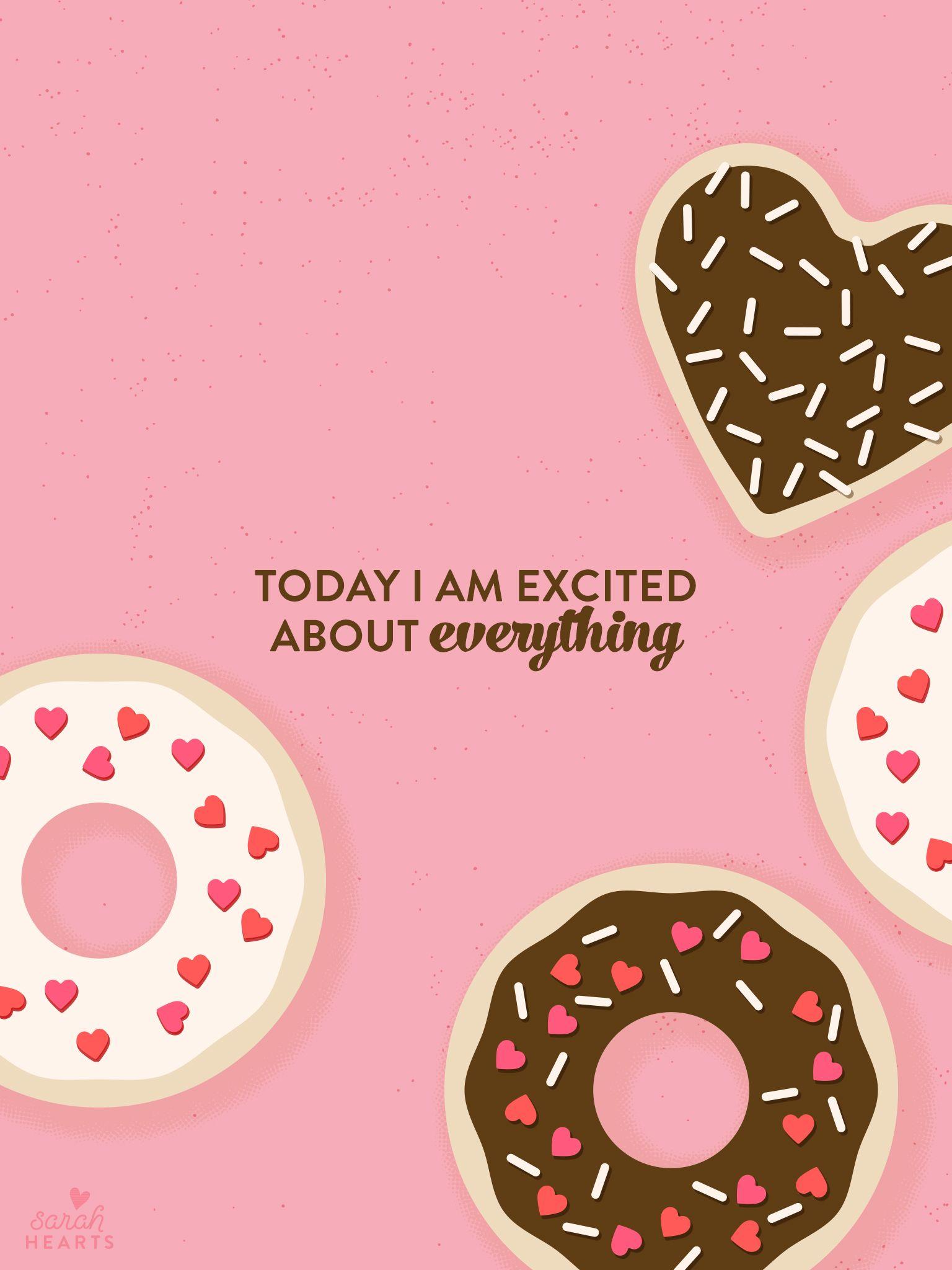 Doughnut Wallpapers - Wallpaper Cave
