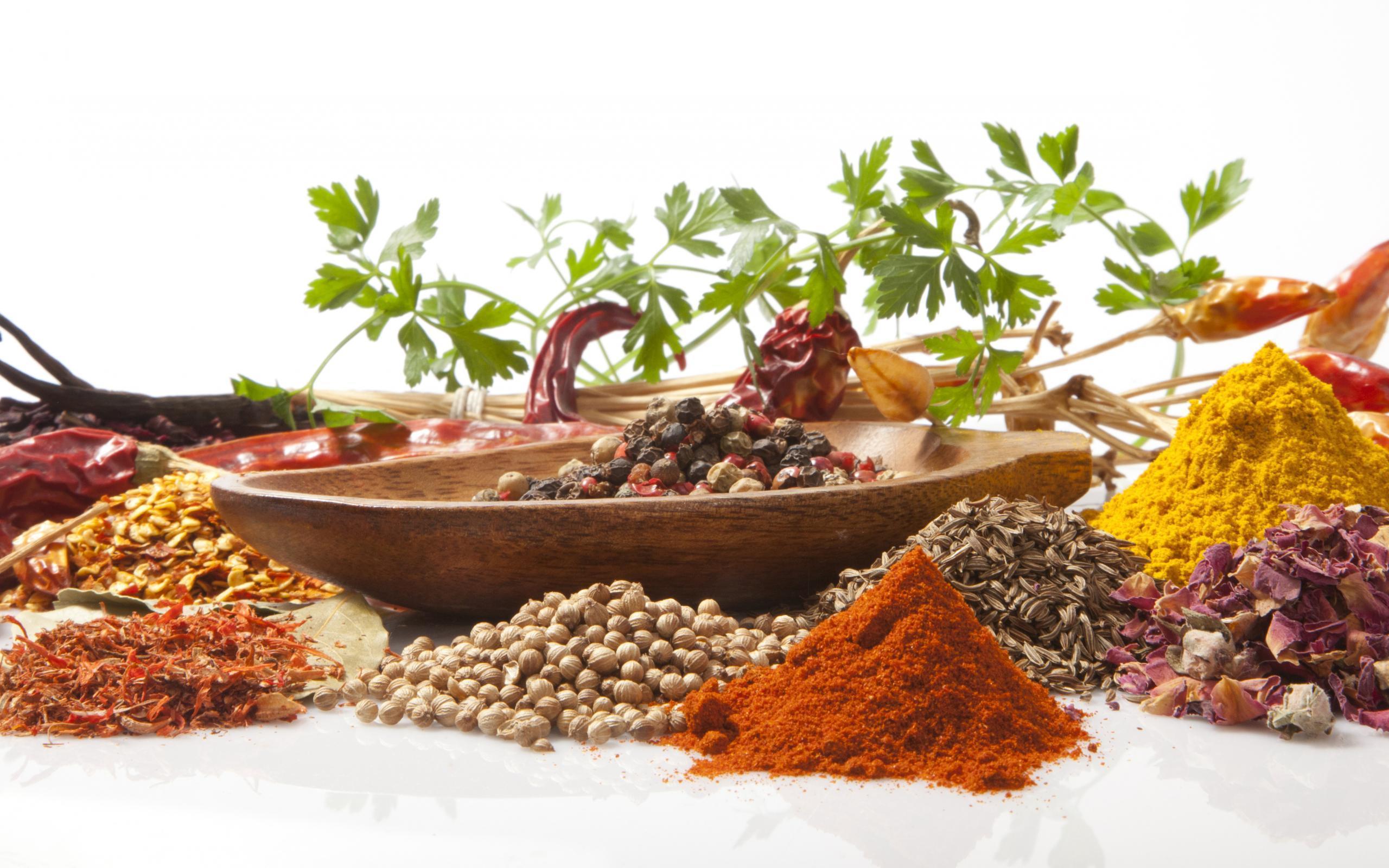 Herbs and Spices HD Wallpaper. Background