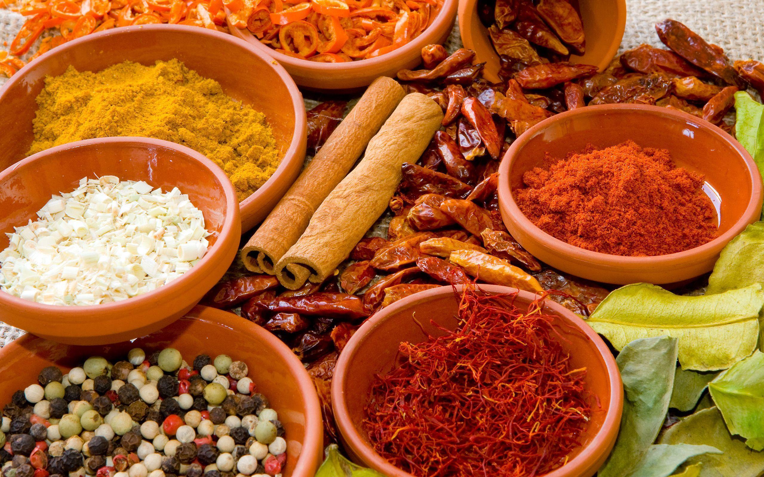 Herbs and Spices HD Wallpaper. Background