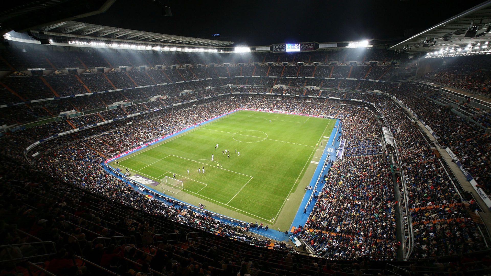 Santiago Bernabeu Real Madrid stadium wallpaper. Stuff to Buy
