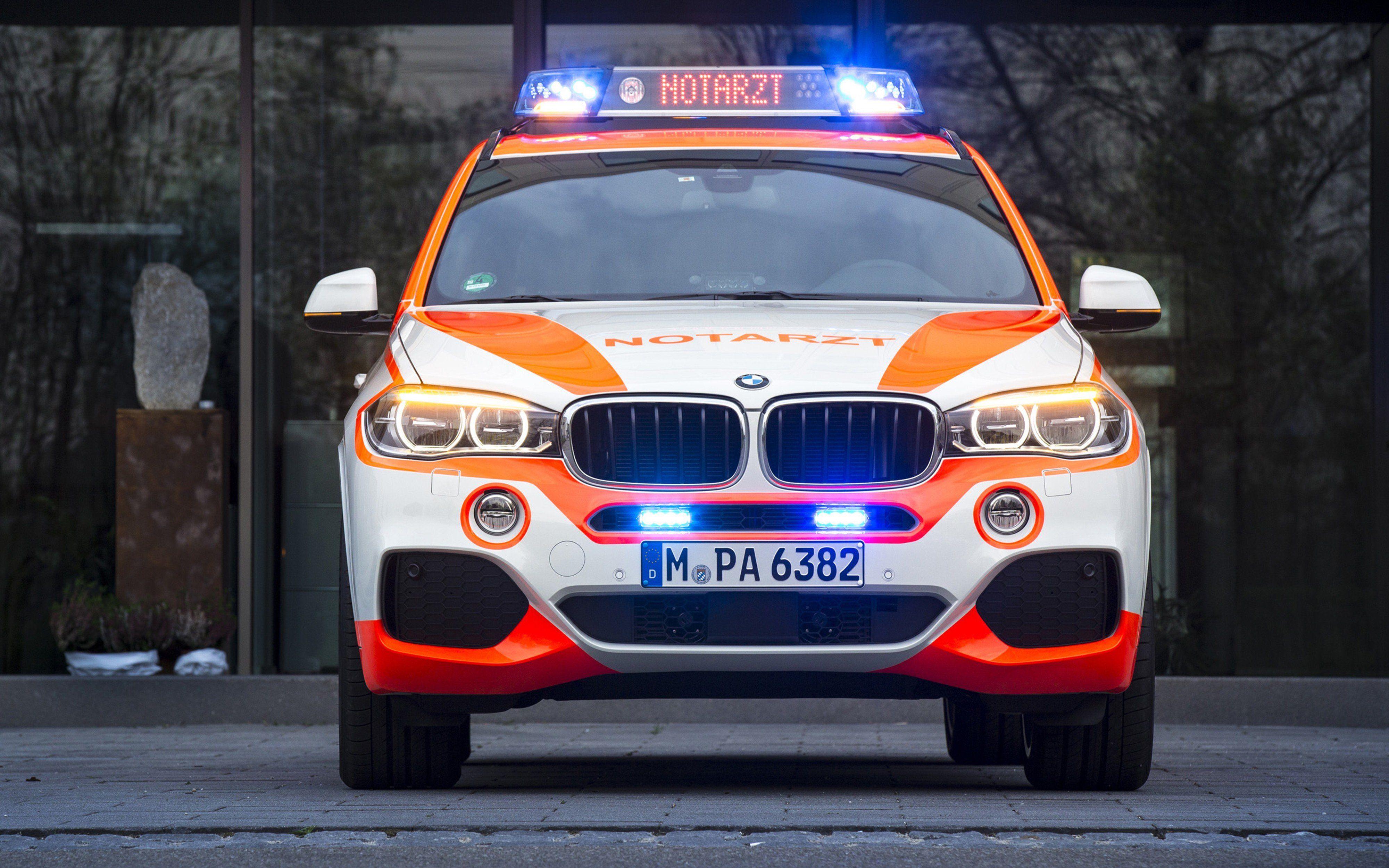 BMW X5 XDrive30d Paramedic Car Germany 4000x2500 Wallpaper