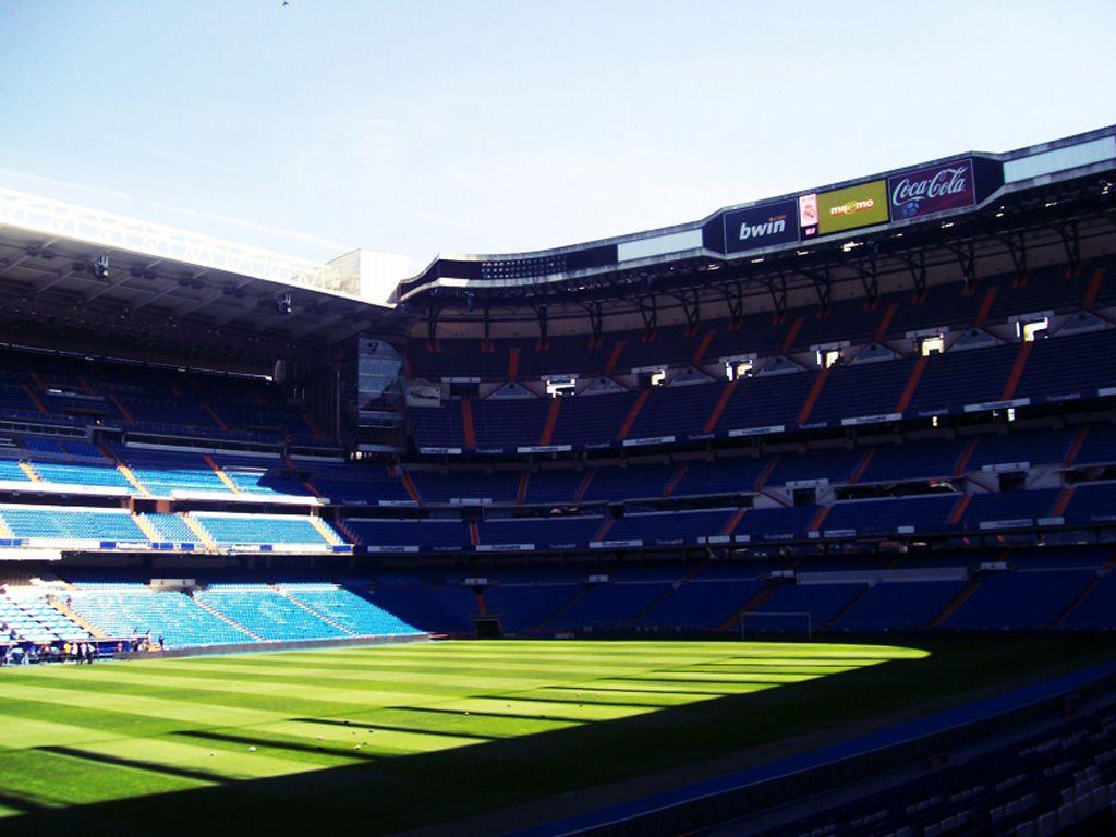 Real Madrid Santiago Bernabeu Stadium 1024x768 #real