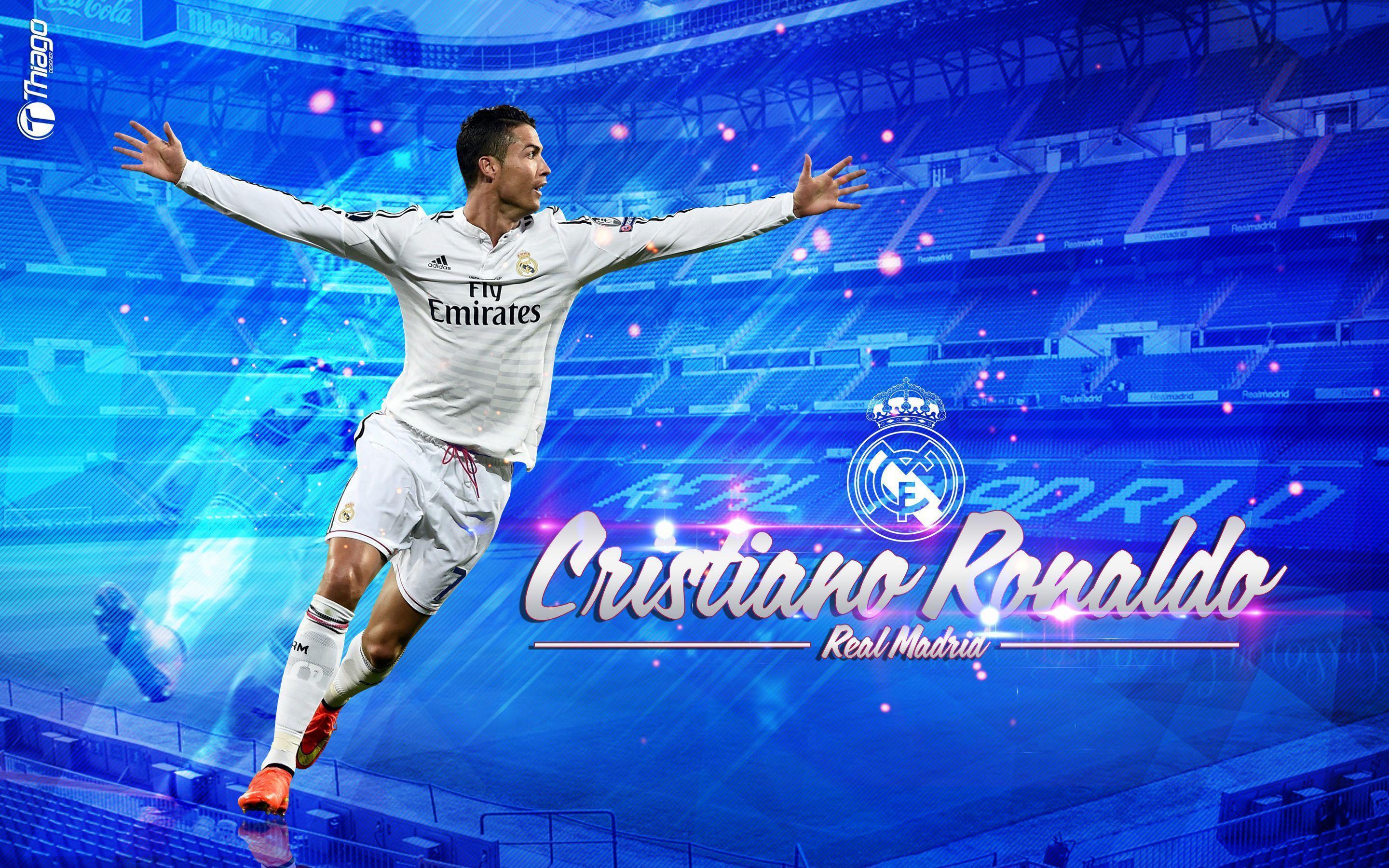 Wallpaper Cristiano Ronaldo Real Madrid