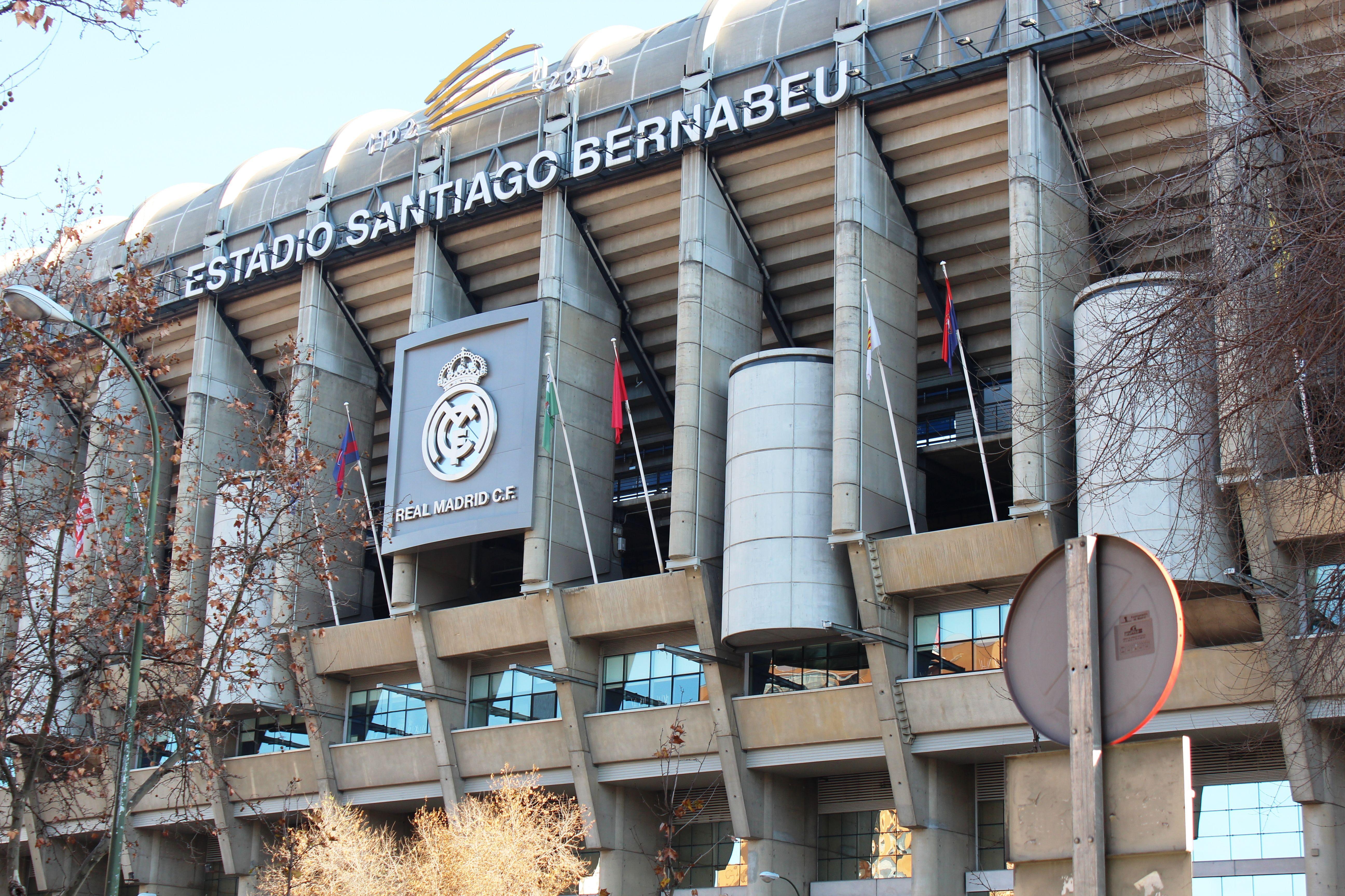 Real Madrid Santiago Bernabeu stadium wallpaper