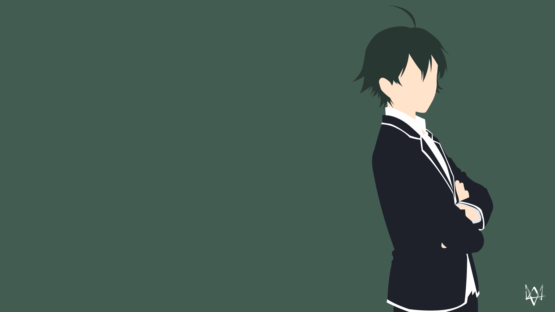 Oregairu Wallpaper HD (Yahari Ore no Seishun) by corphish2 on