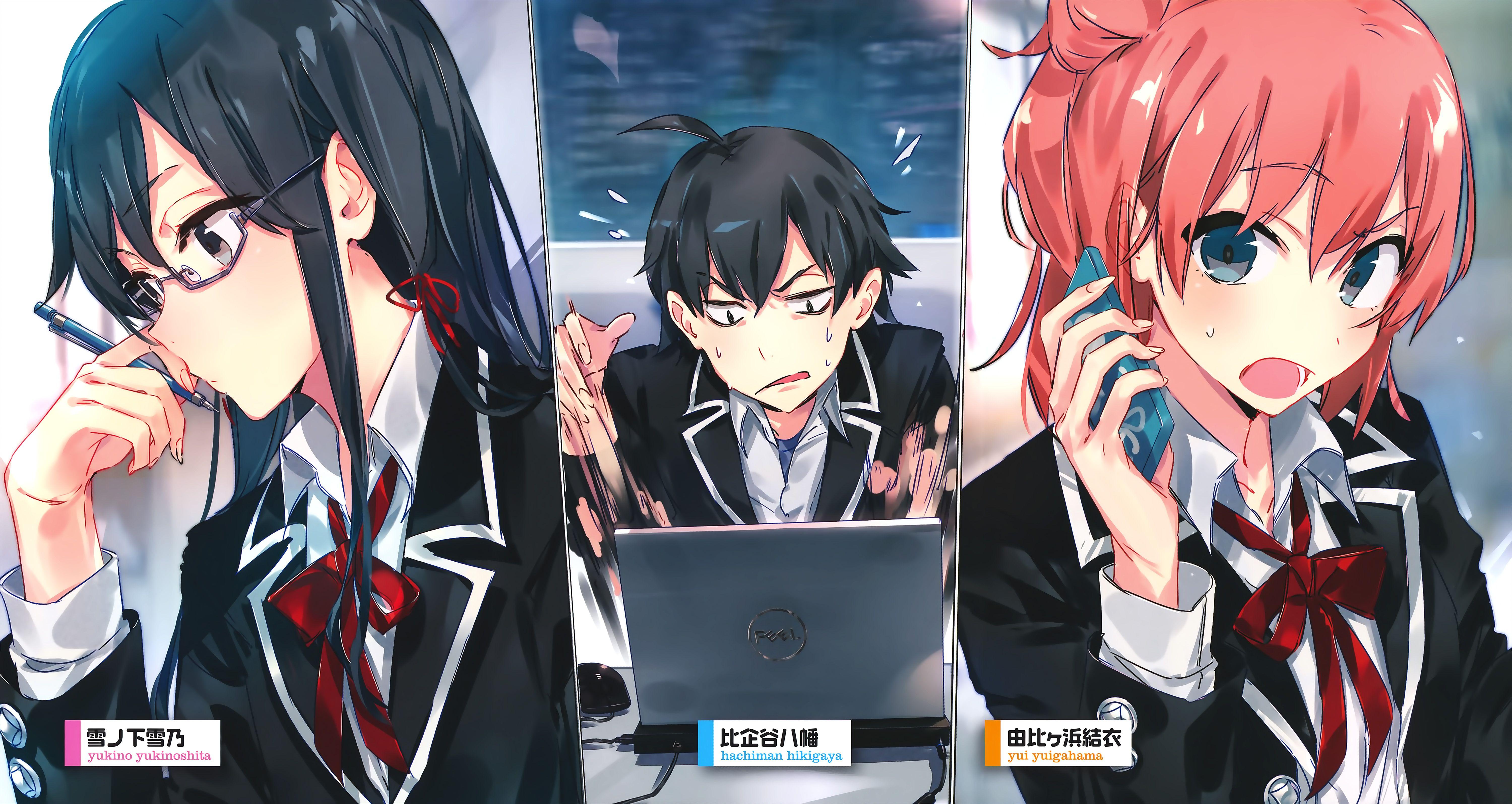  Oregairu  Wallpapers  Wallpaper  Cave