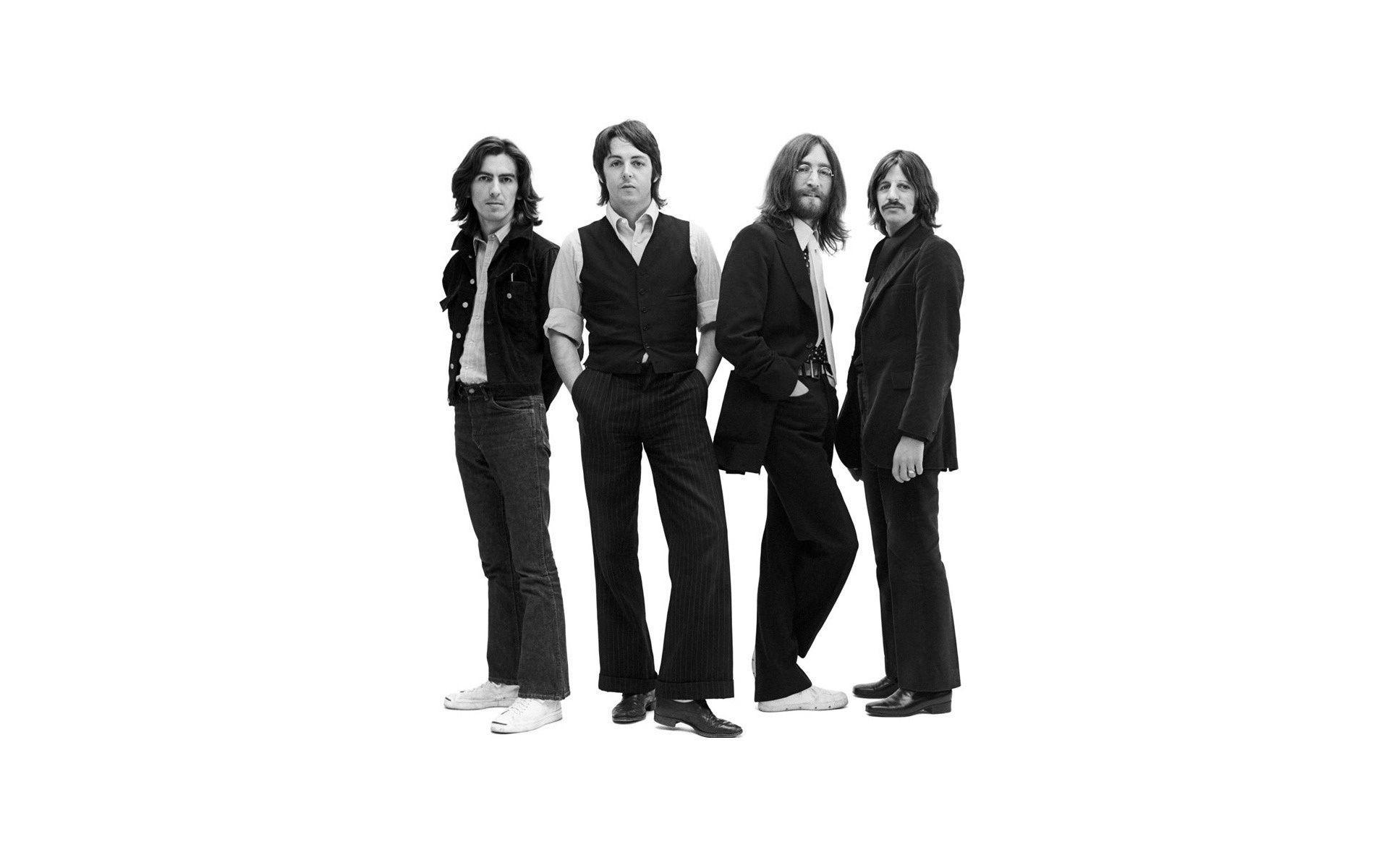 Wallpaper beatles, simple, Ringo Starr, George Harrison, Paul