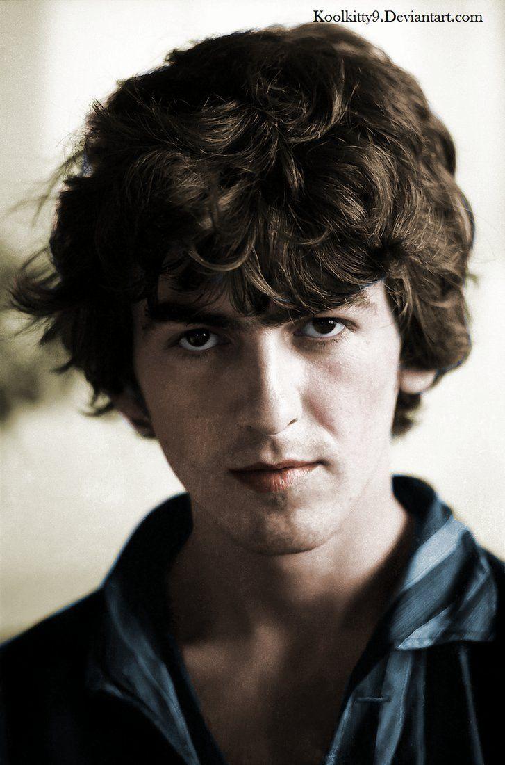 george harrison young color and wallpaper responsive