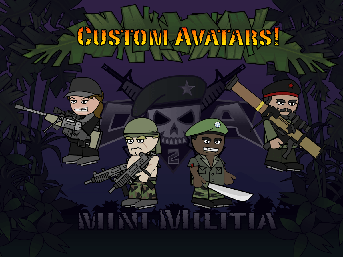 Doodle Army 2, Mini Militia Apps on Google Play