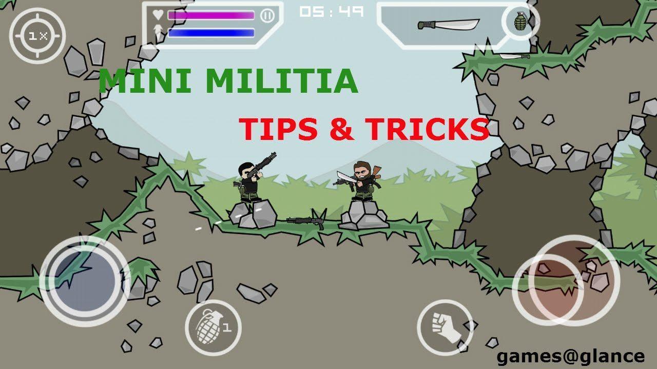 Doodle Army 2: Mini Militia Gaming