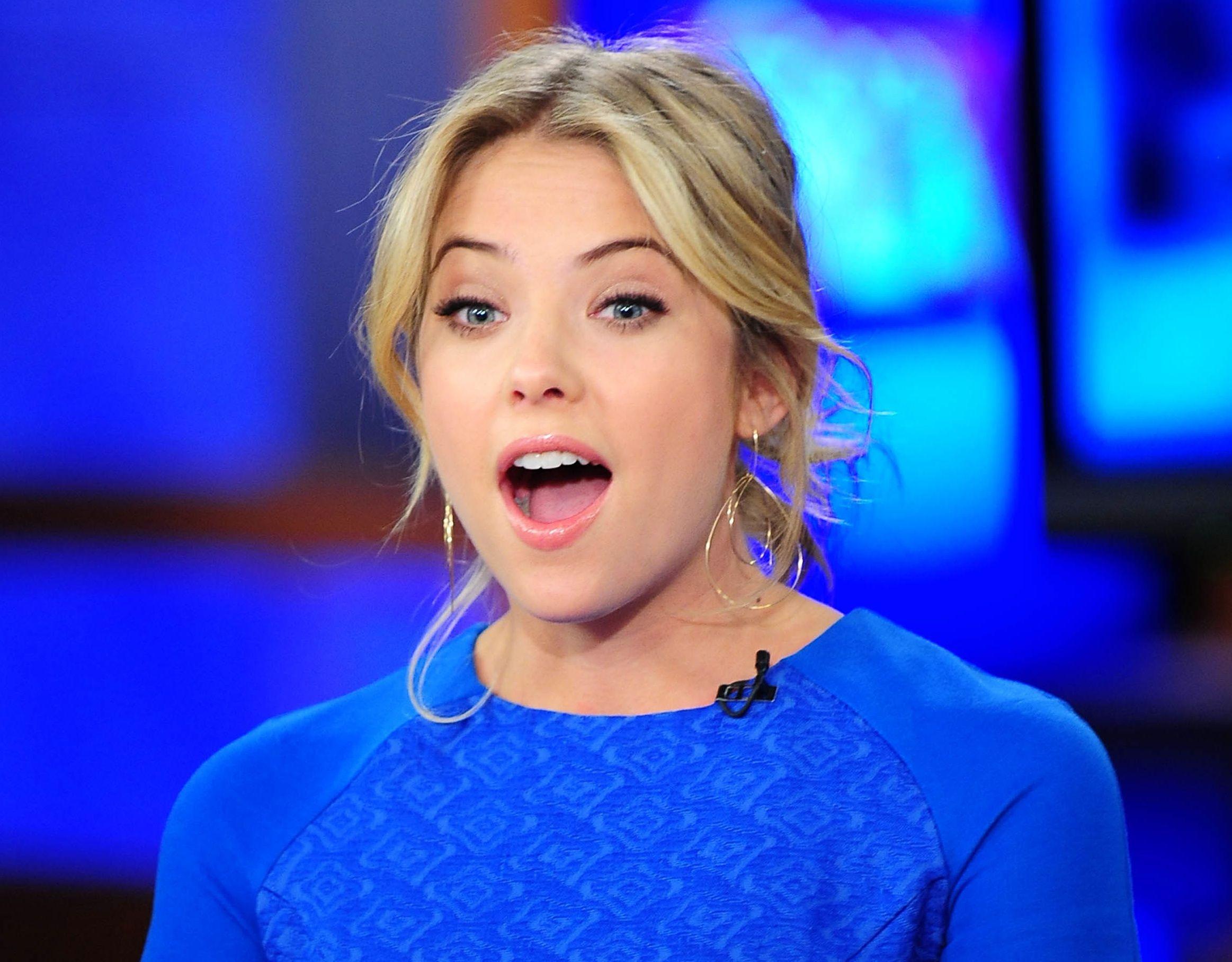ashley benson. SHEmazing!