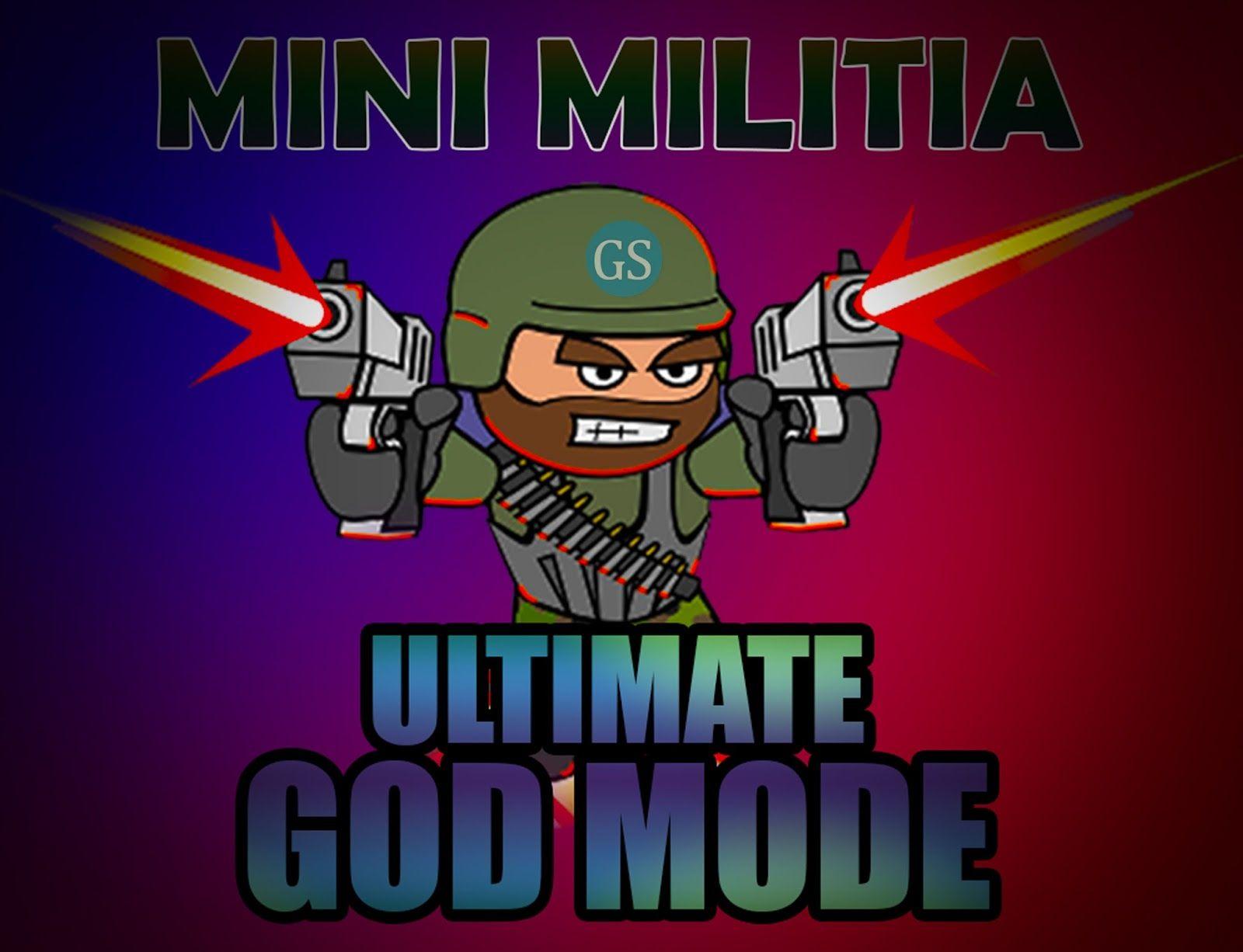 Mini Militia Ultimate God Mode - (Root Required)