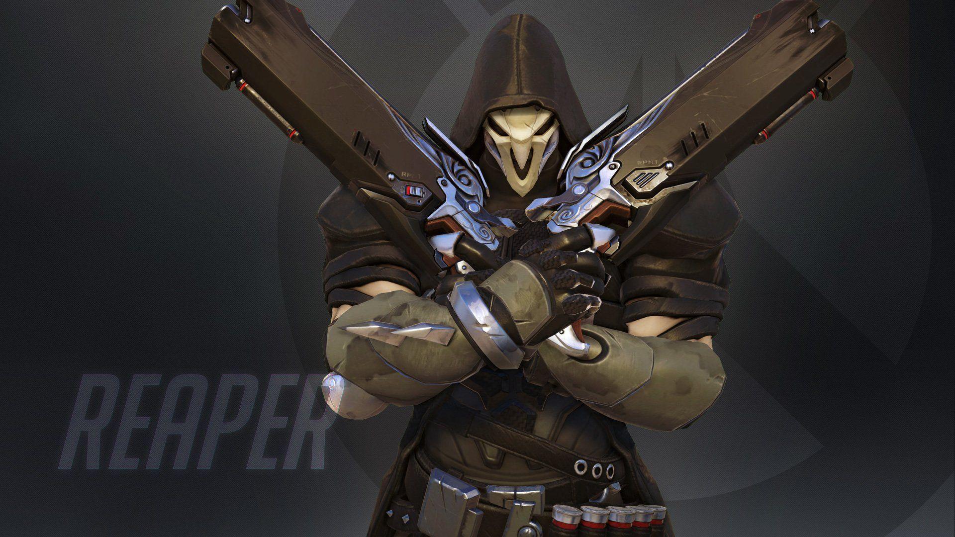 Reaper (Overwatch) HD Wallpaper