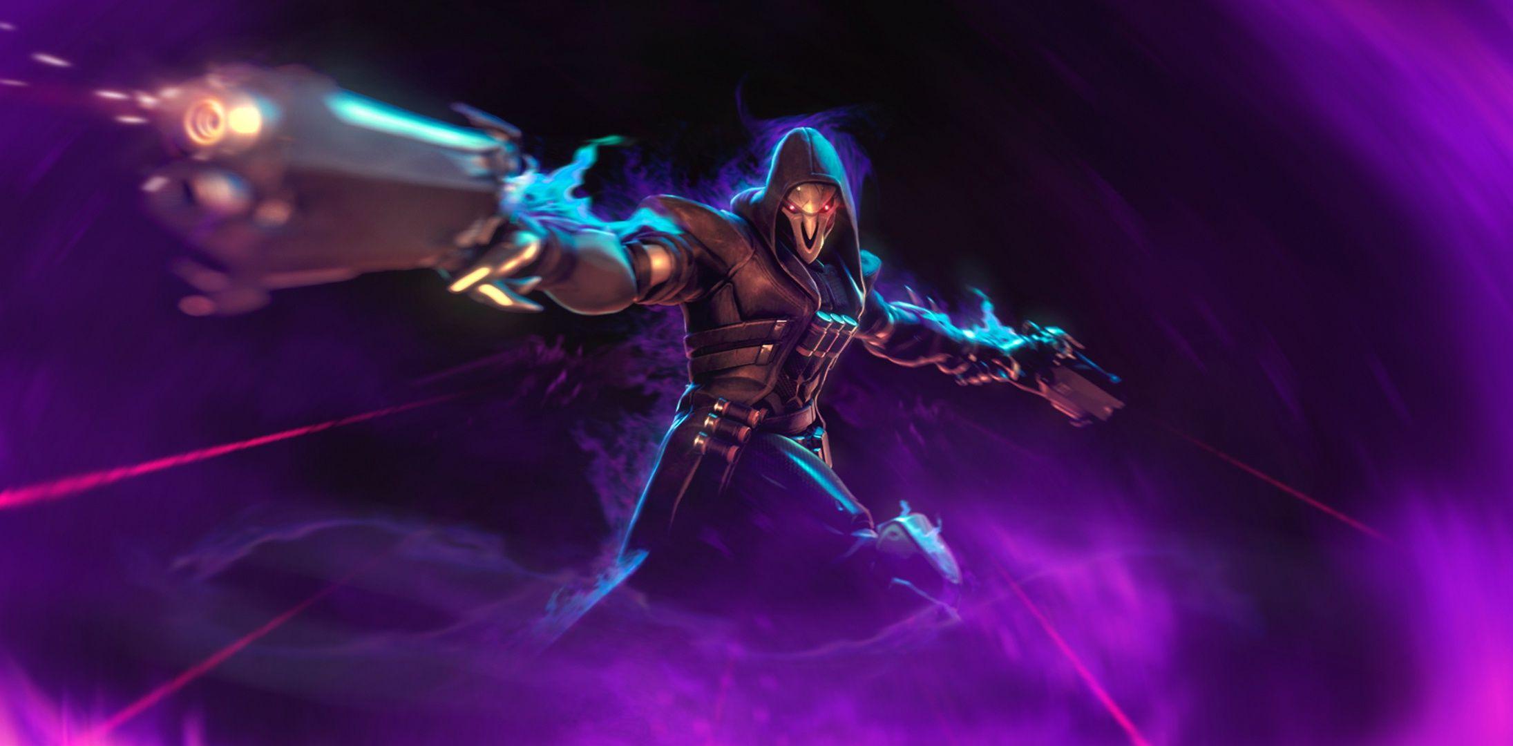 Reaper (Overwatch) HD Wallpaper. Background