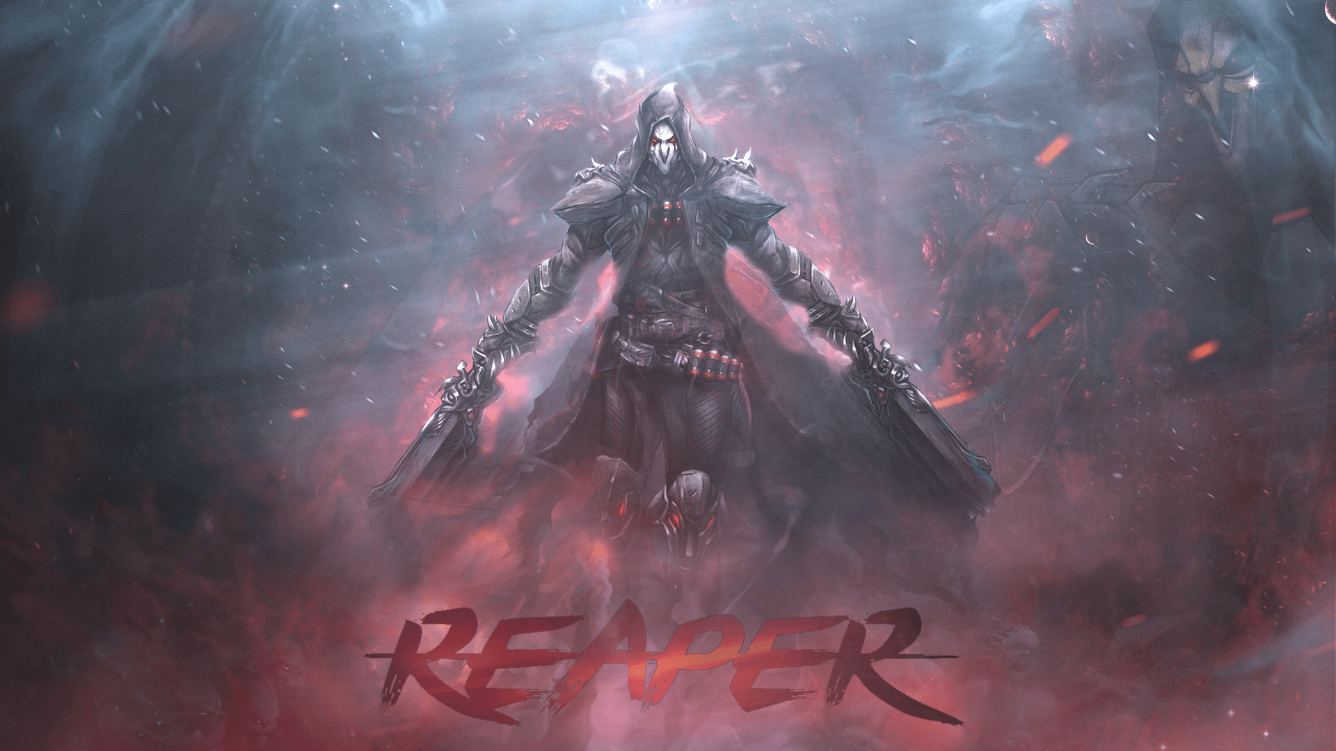 Reaper (Overwatch) Fonds D'écran HD. Arrière Plans