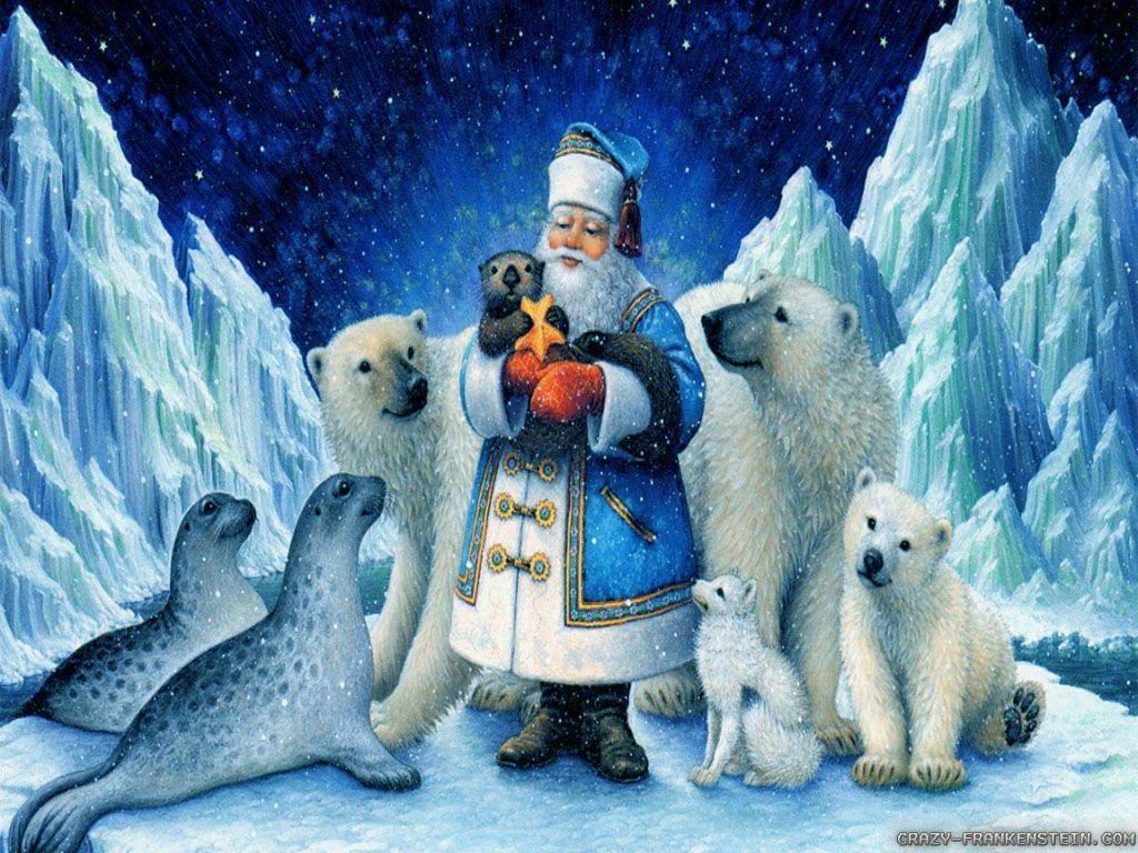 North Pole Santa Claus